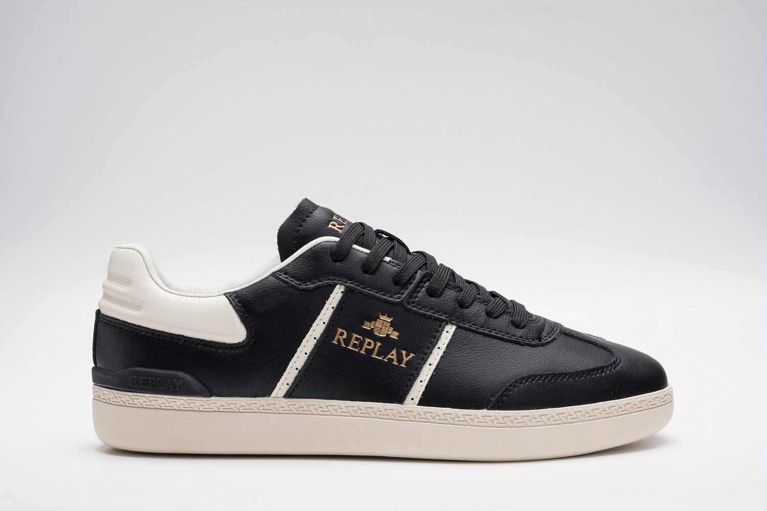 Replay Sneaker  Schnürschuh, Halbschuh, Basketsneaker mit gepolstertem Schaftrand