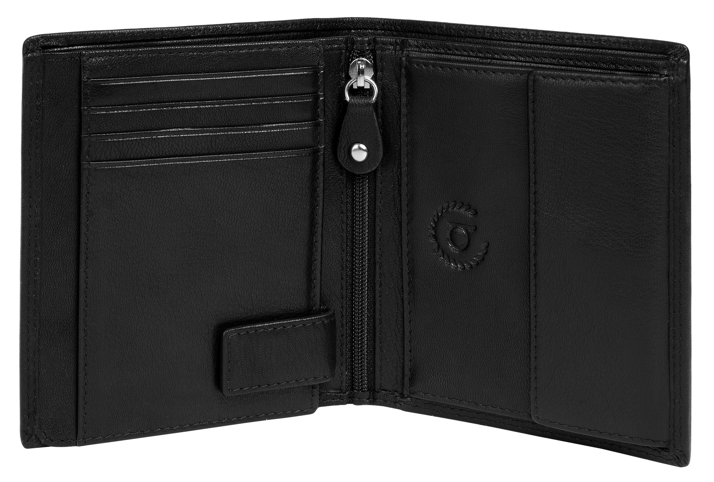 bugatti Geldbörse »DOPPIO« echt Leder