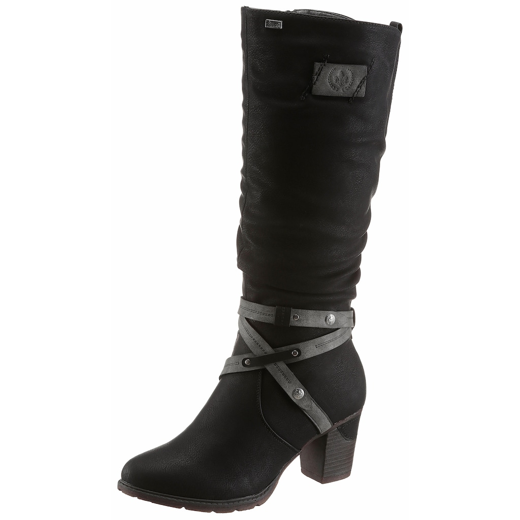 Rieker Winterstiefel, mit stylischem Zierriemchen