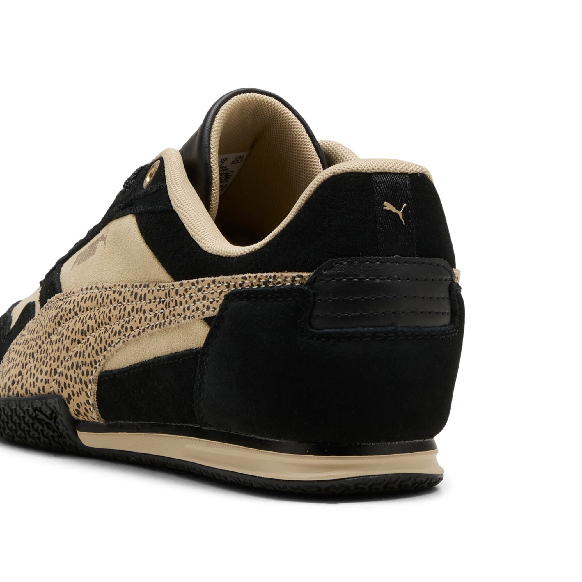 PUMA Sneaker »BELLA DONNA SD TOPCAT«  mit Animal-Print, mit Textil-Innenmaterial, mit Schnürung