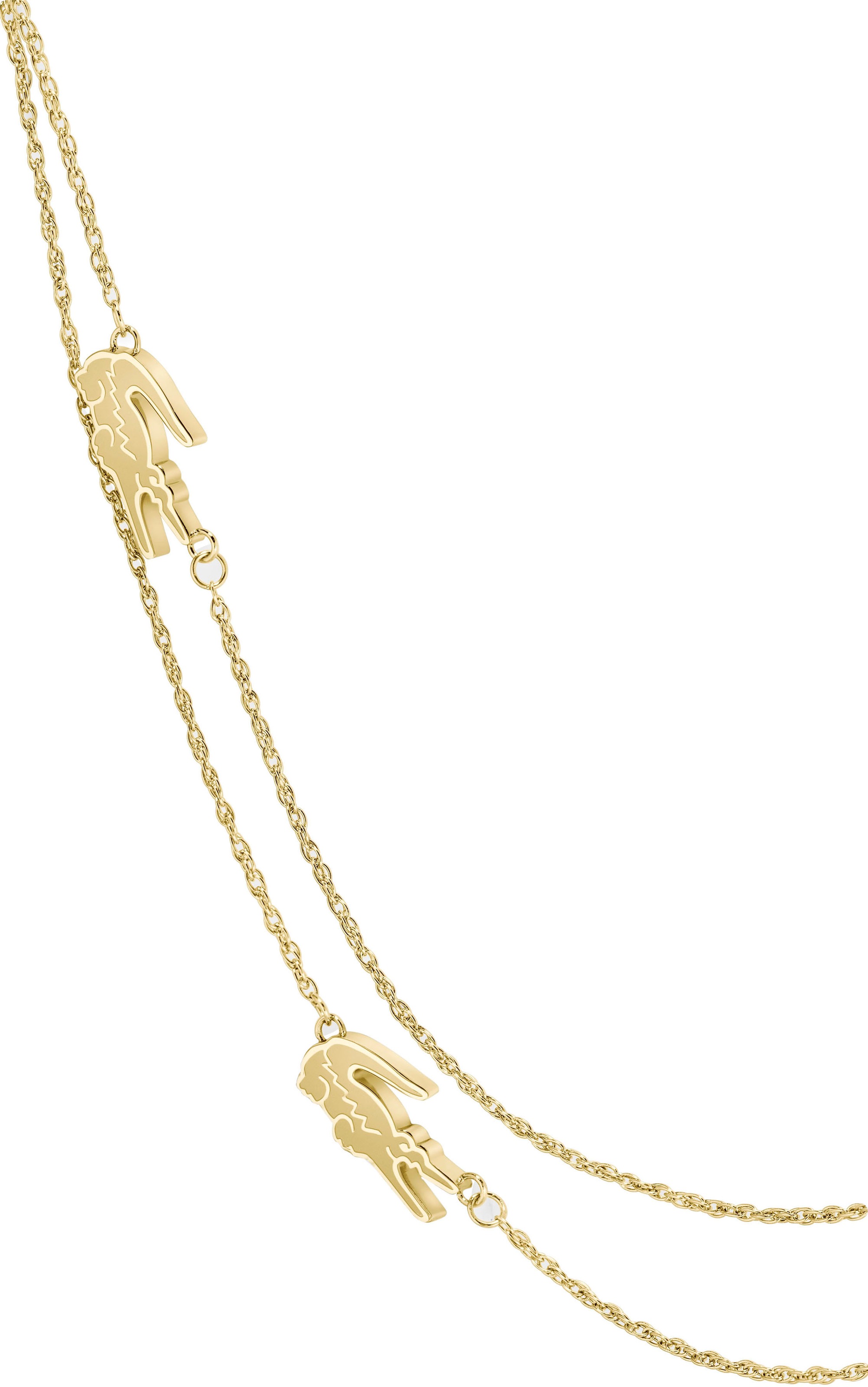 Lacoste Gliederkette »CROCODILE, 2040468, 2040469«