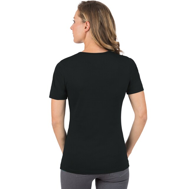 Trigema T-Shirt »TRIGEMA T-Shirt mit Kristallsteinen« online bestellen |  BAUR