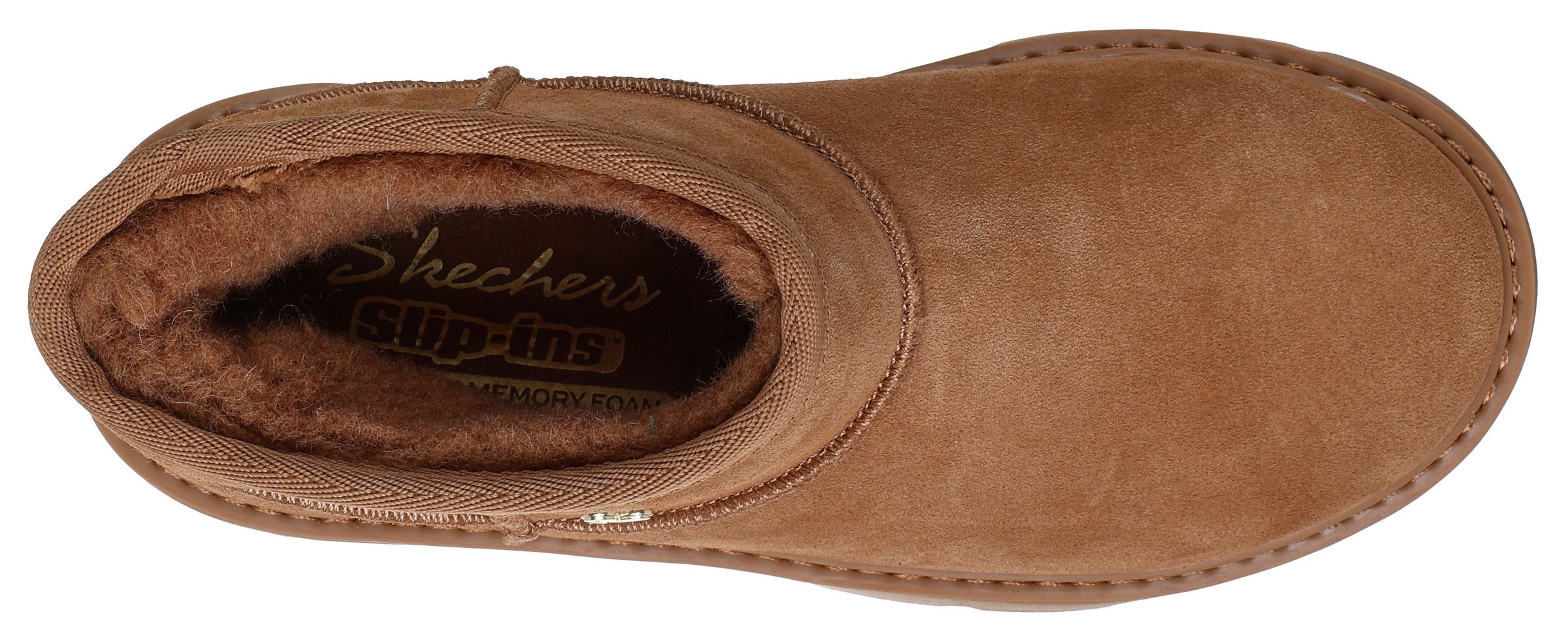 Skechers Winterboots »KEEPSAKES COZY-COZY MINI«  Snowboots, Schlupfstiefel mit Plateausohle