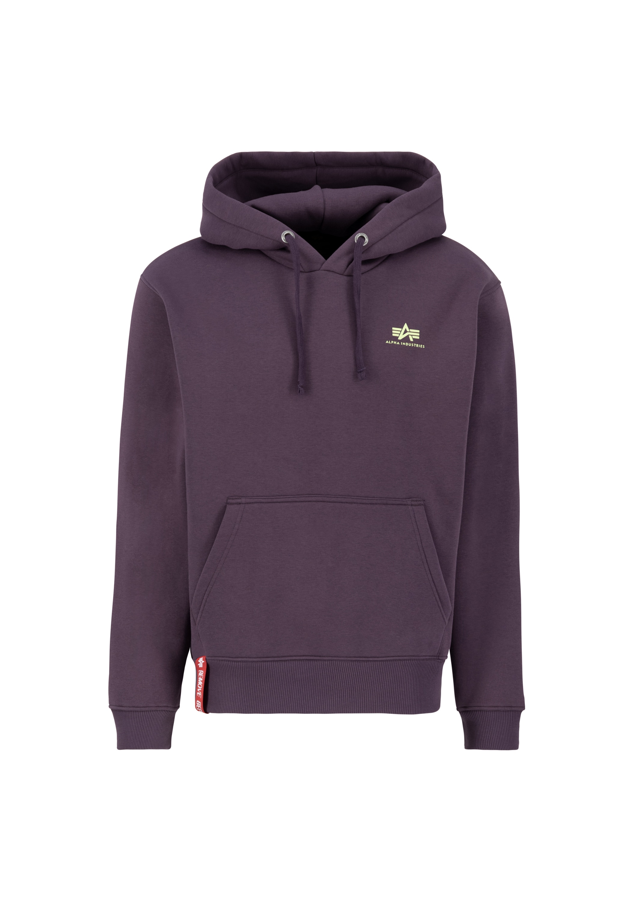 Alpha Industries Hoodie "Alpha Industries Men - Hoodies Basic Hoodie SL" günstig online kaufen