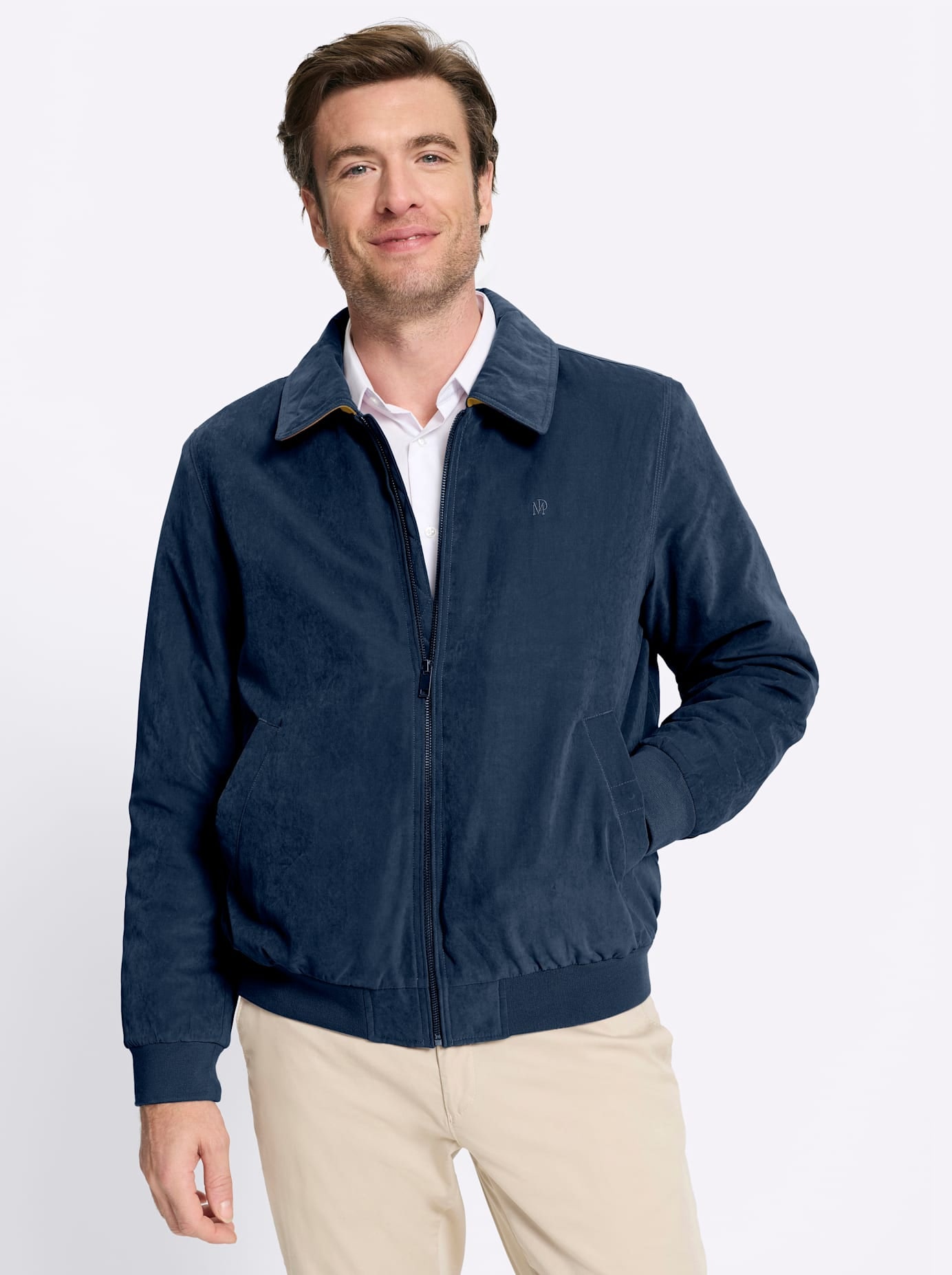 Marco Donati Blouson mit Kapuze