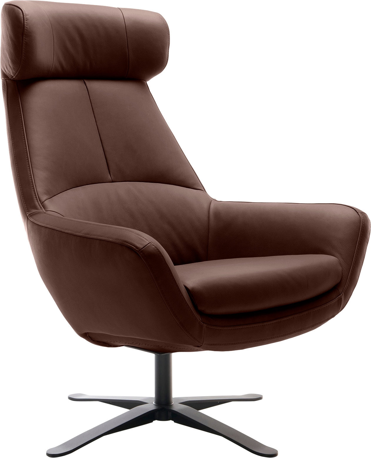 BETYPE Drehsessel »Be Organic High Back, Loungesessel, Hochlehnsessel«, in elegantem Design mit Drehfunktion
