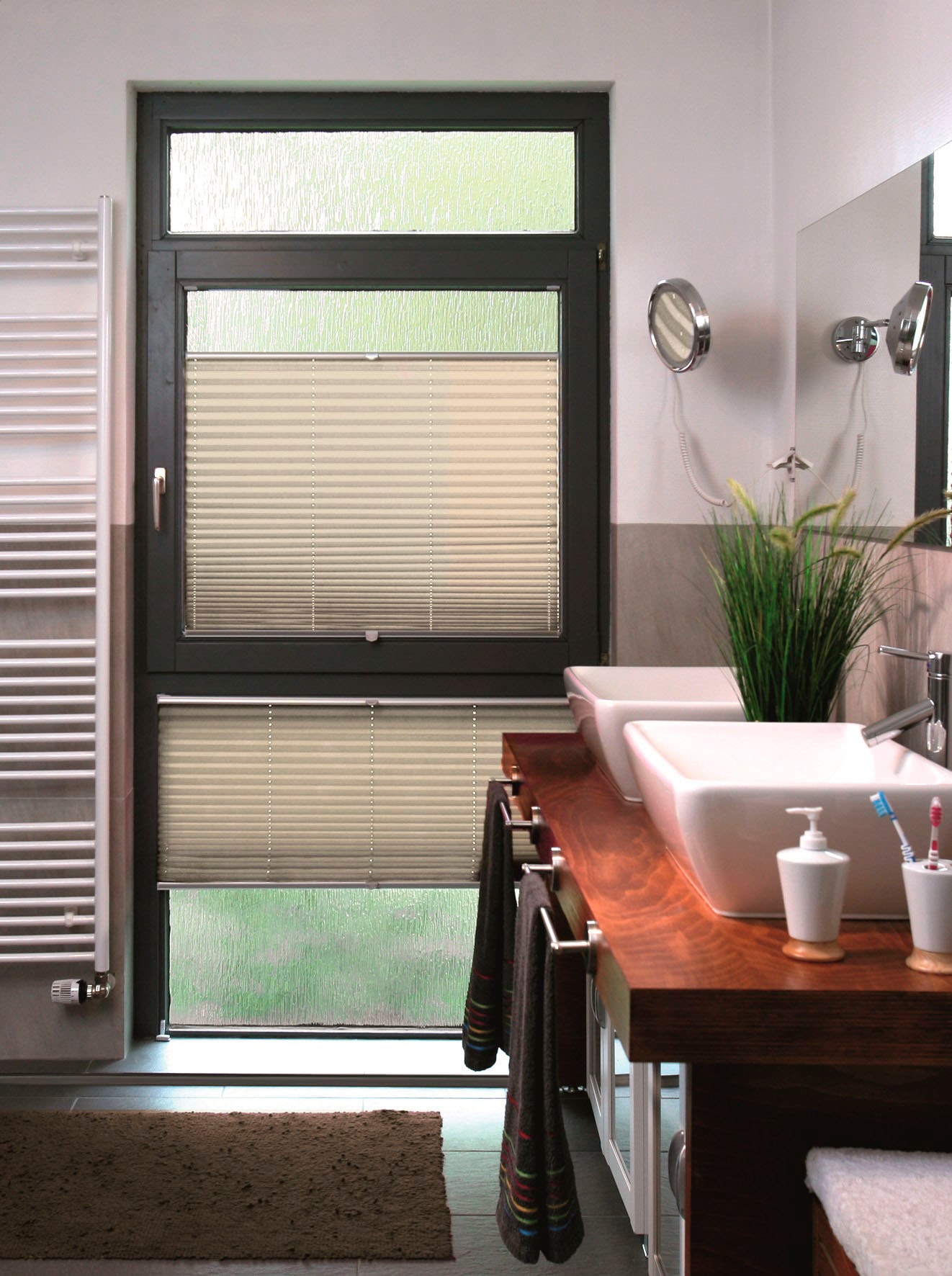 sunlines Plissee "Classic Style Crepe" Lichtschutz ohne Bohren verspannt ve günstig online kaufen