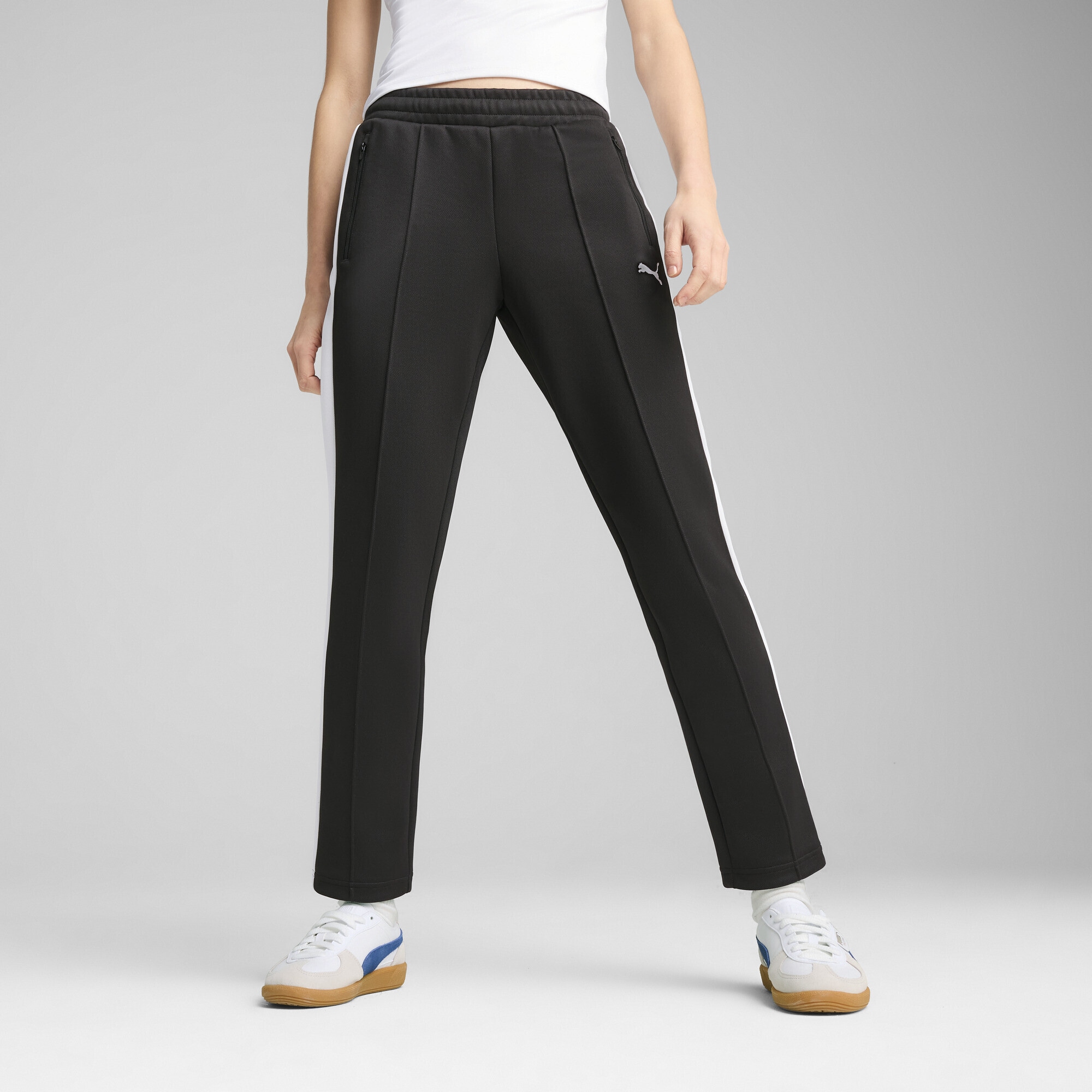 PUMA Sporthose »T7 ALWAYS ON Slim Fit Trainingshose Damen«
