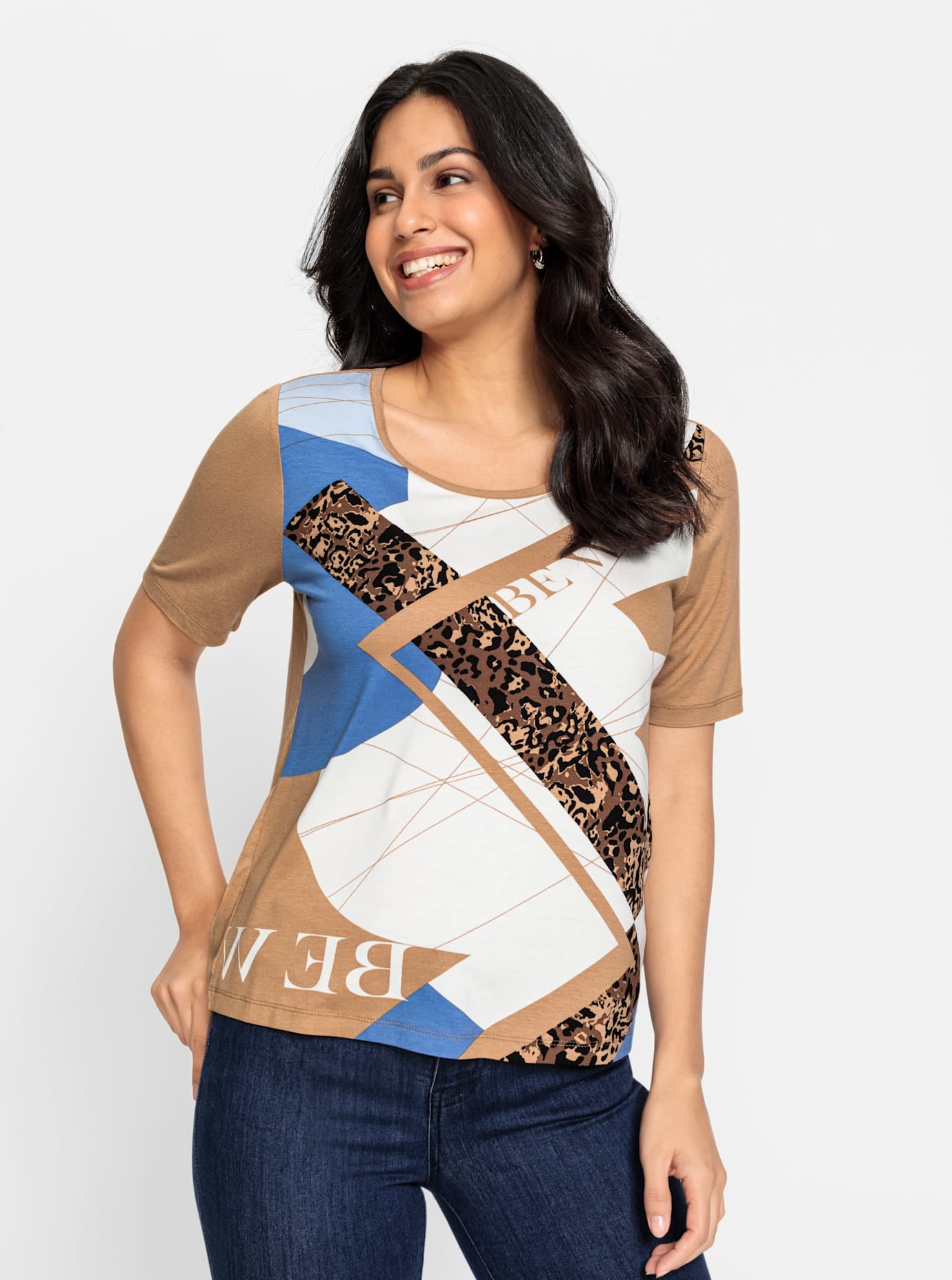 Inspirationen T-Shirt "Shirt" 1 Stk. tlg. günstig online kaufen