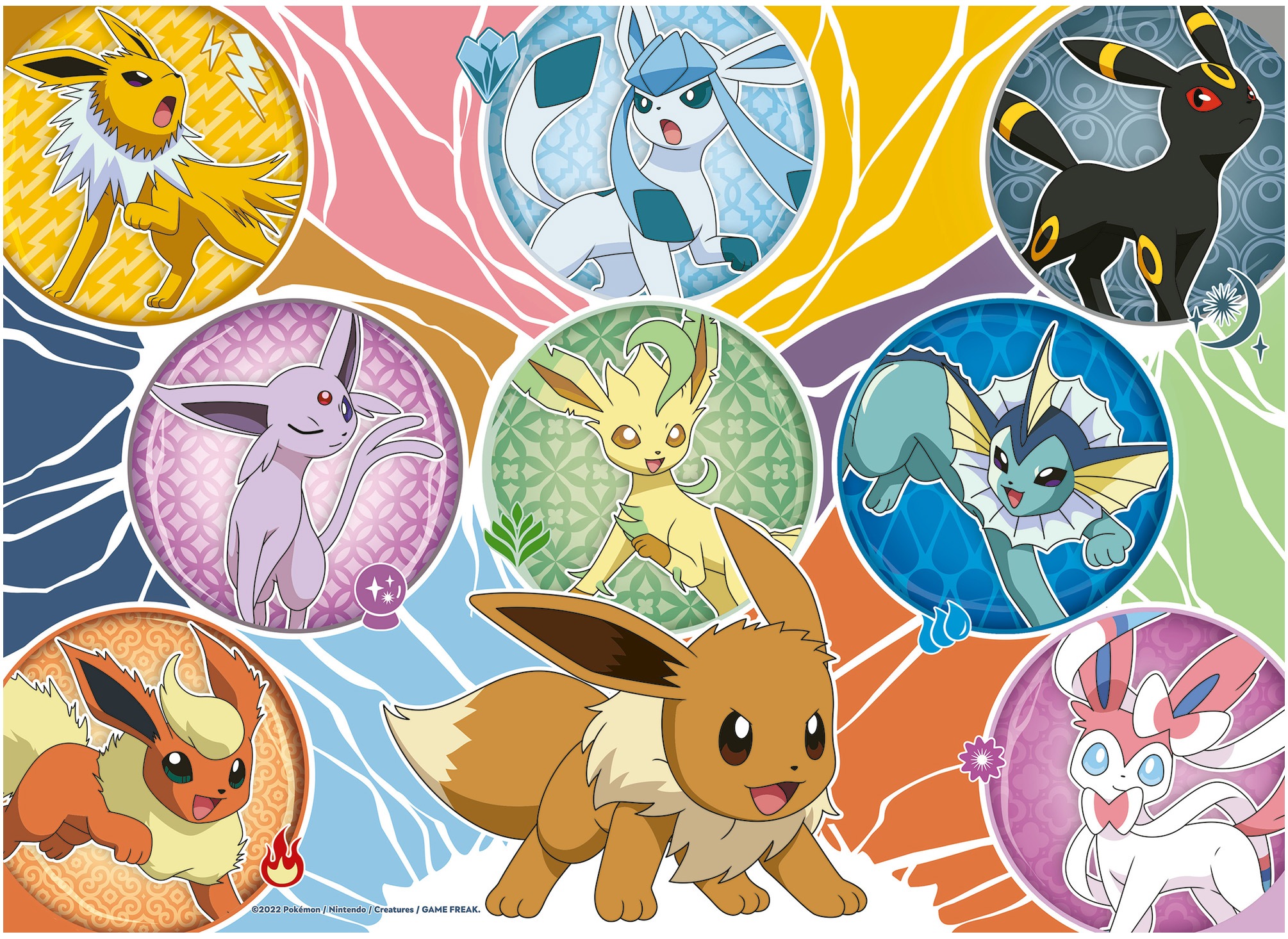 Ravensburger Puzzle »Pokémon-Kumpels« Made in Europe