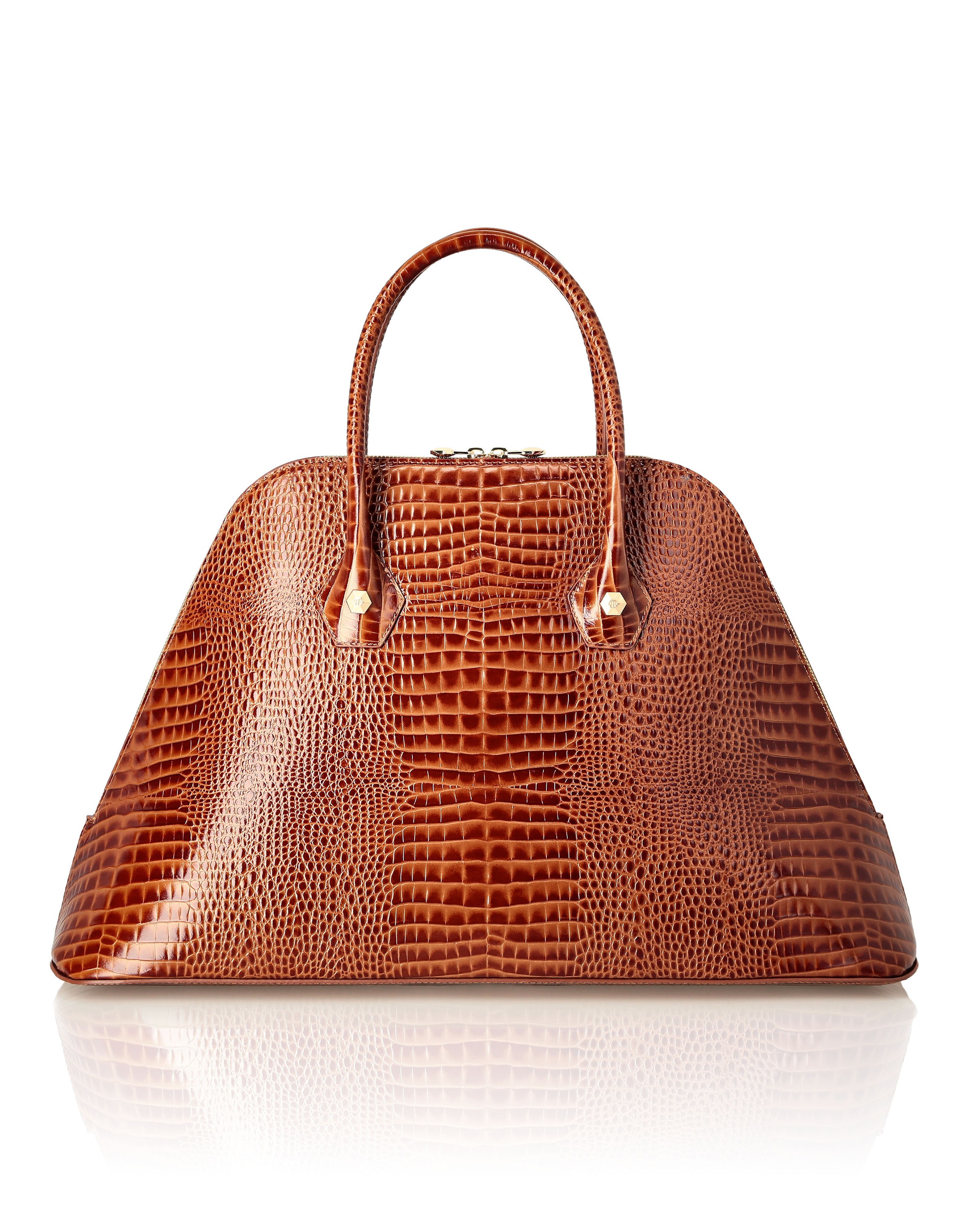 PHILIPP PLEIN Schultertasche »Cocco Crocco Geprägt«