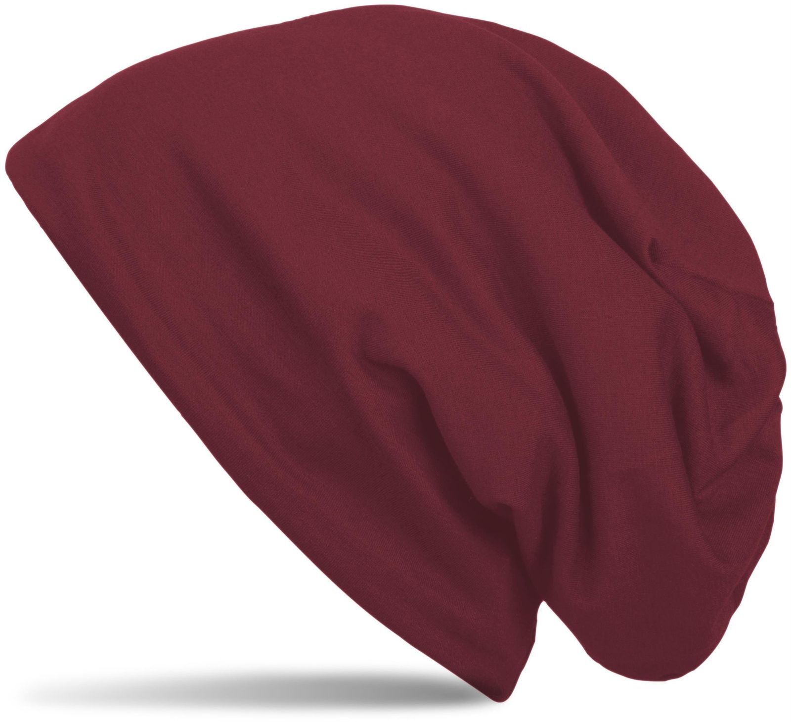styleBREAKER Beanie "Unifarbene Beanie Mütze mit Fleece" 1 Stk.