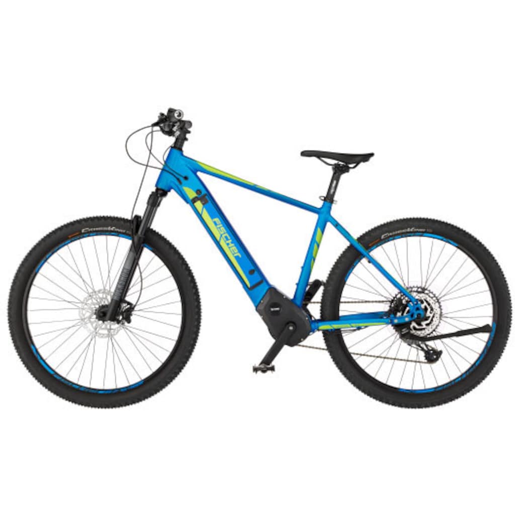 FISCHER Fahrrad E-Bike »MONTIS 6.0i 504«, 12 Gang