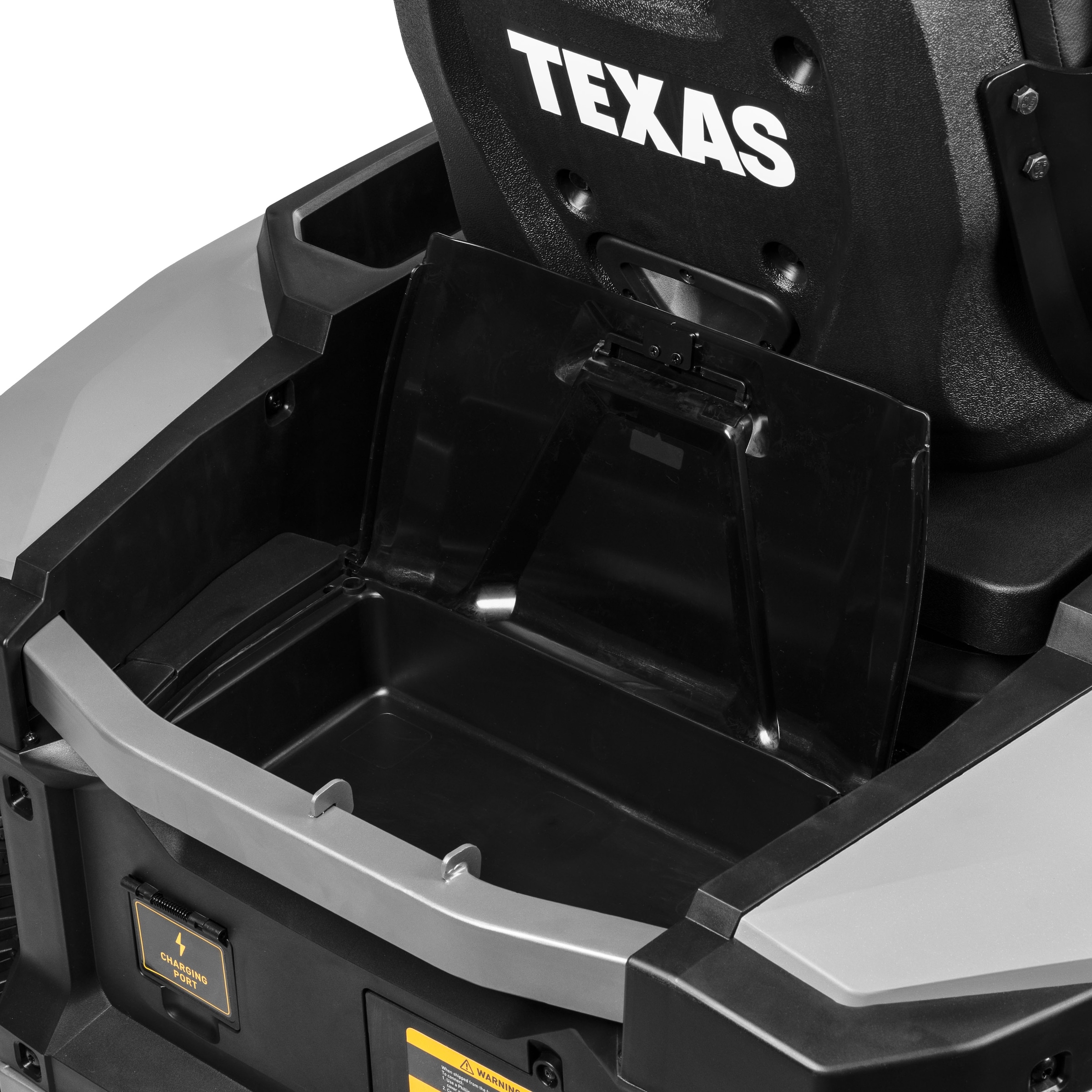 Texas Akku-Rasentraktor »Epsilon ZT13700Li« 72 V Akku, 12 Schnitthöhen