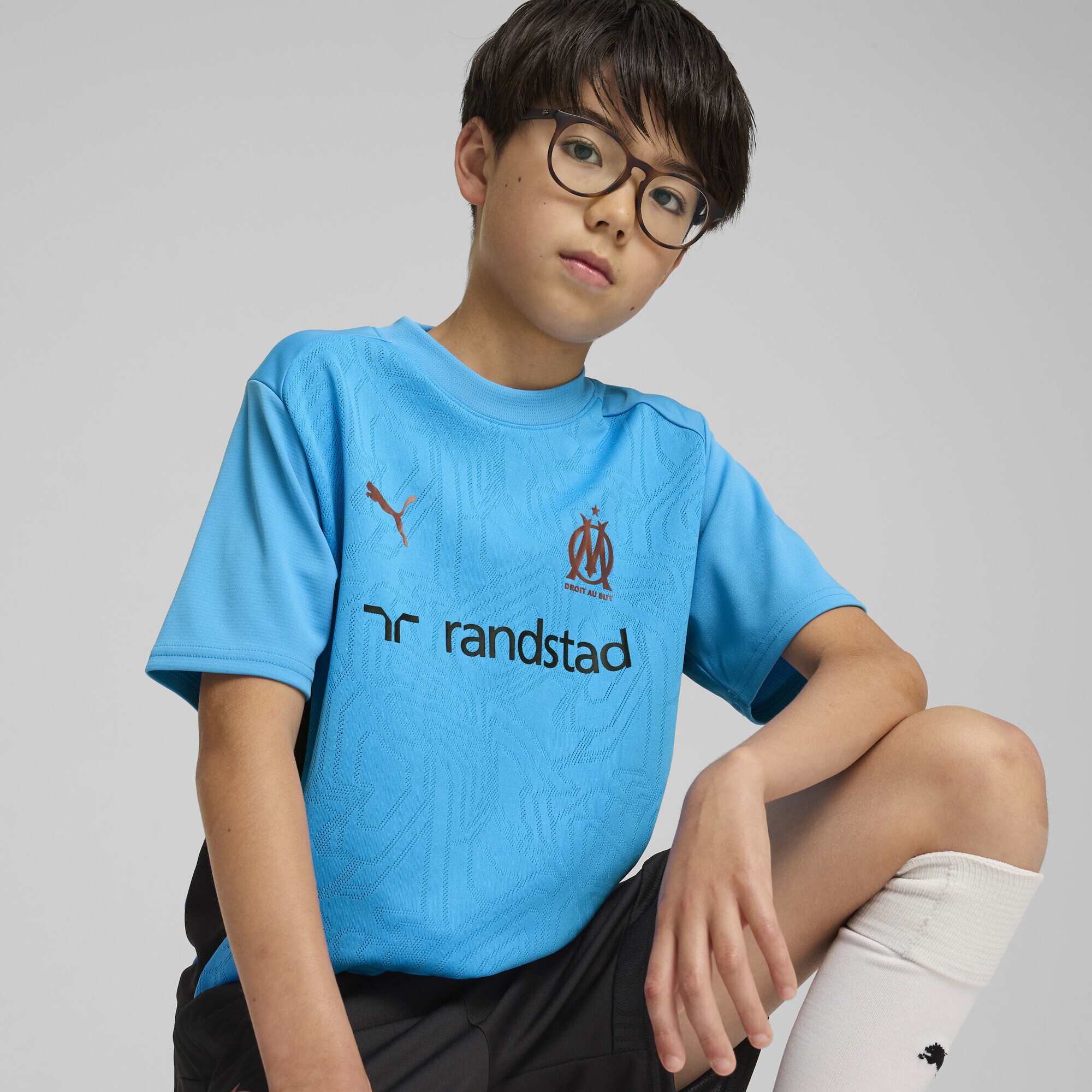 PUMA Trainingsshirt »Olympique de Marseille Trainingstrikot Jugendliche«
