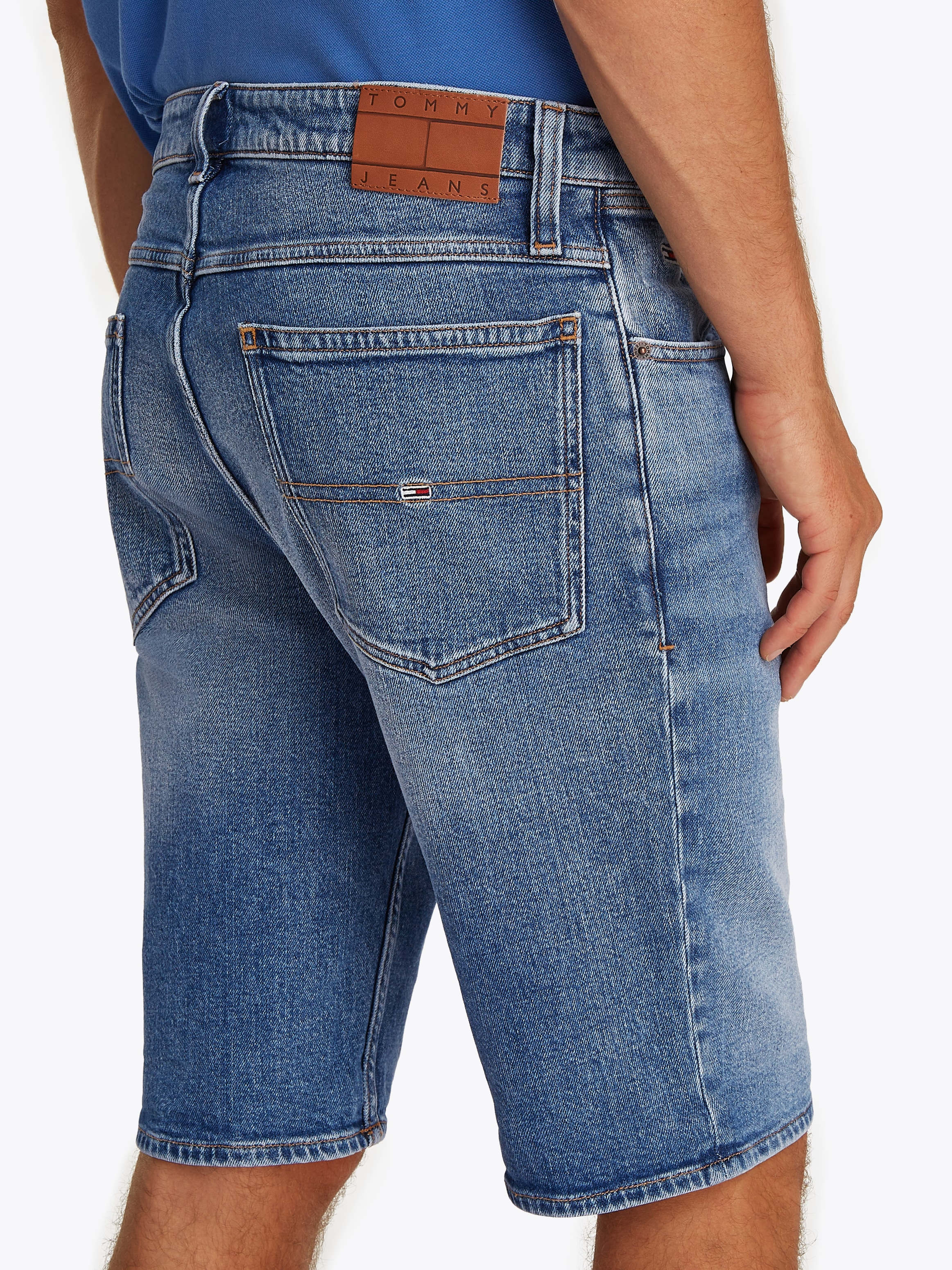 Tommy Jeans Jeansshorts »RONNIE SHORT«