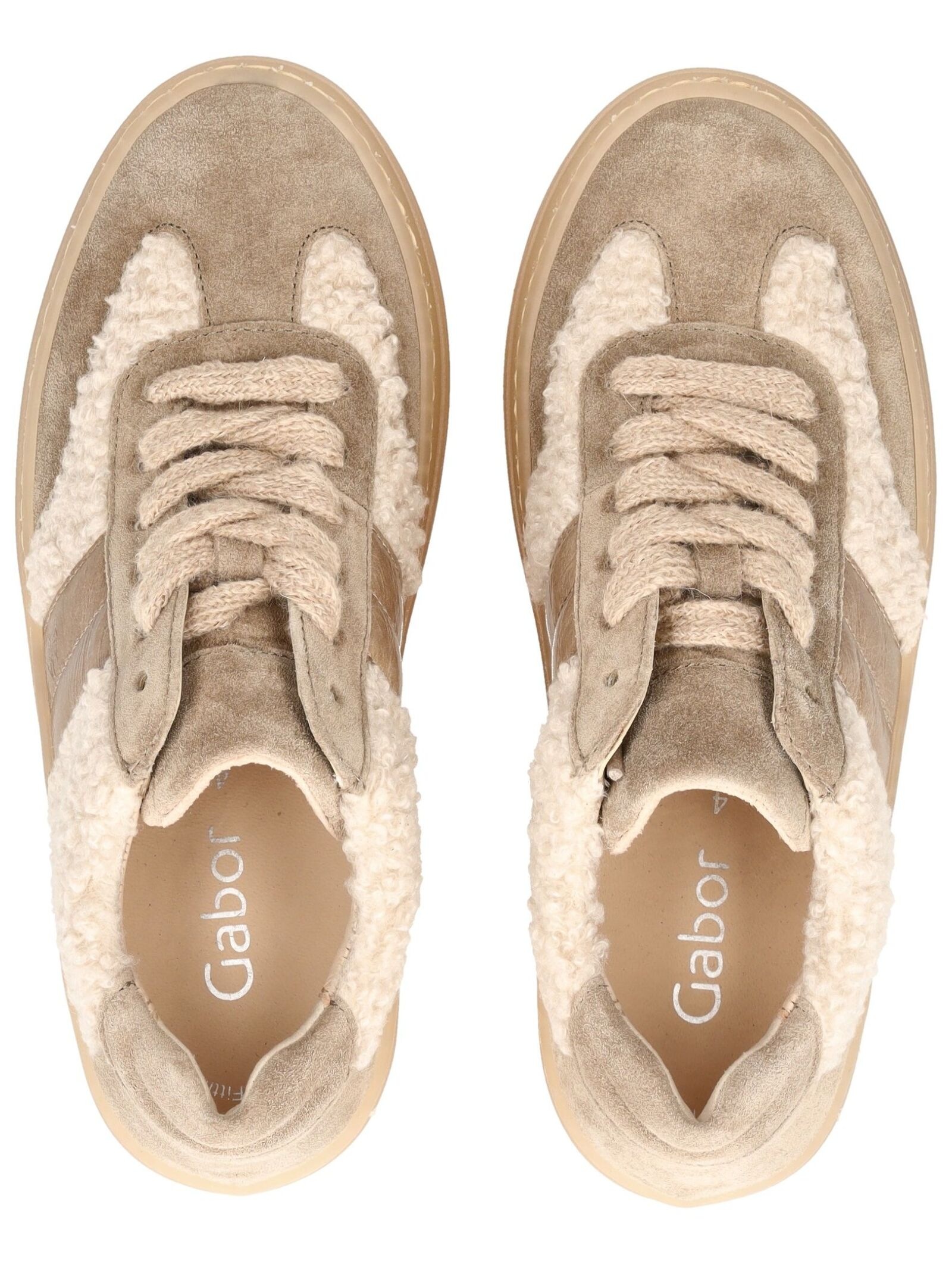 Gabor Sneaker »Gabor Sneaker Veloursleder/Textil«