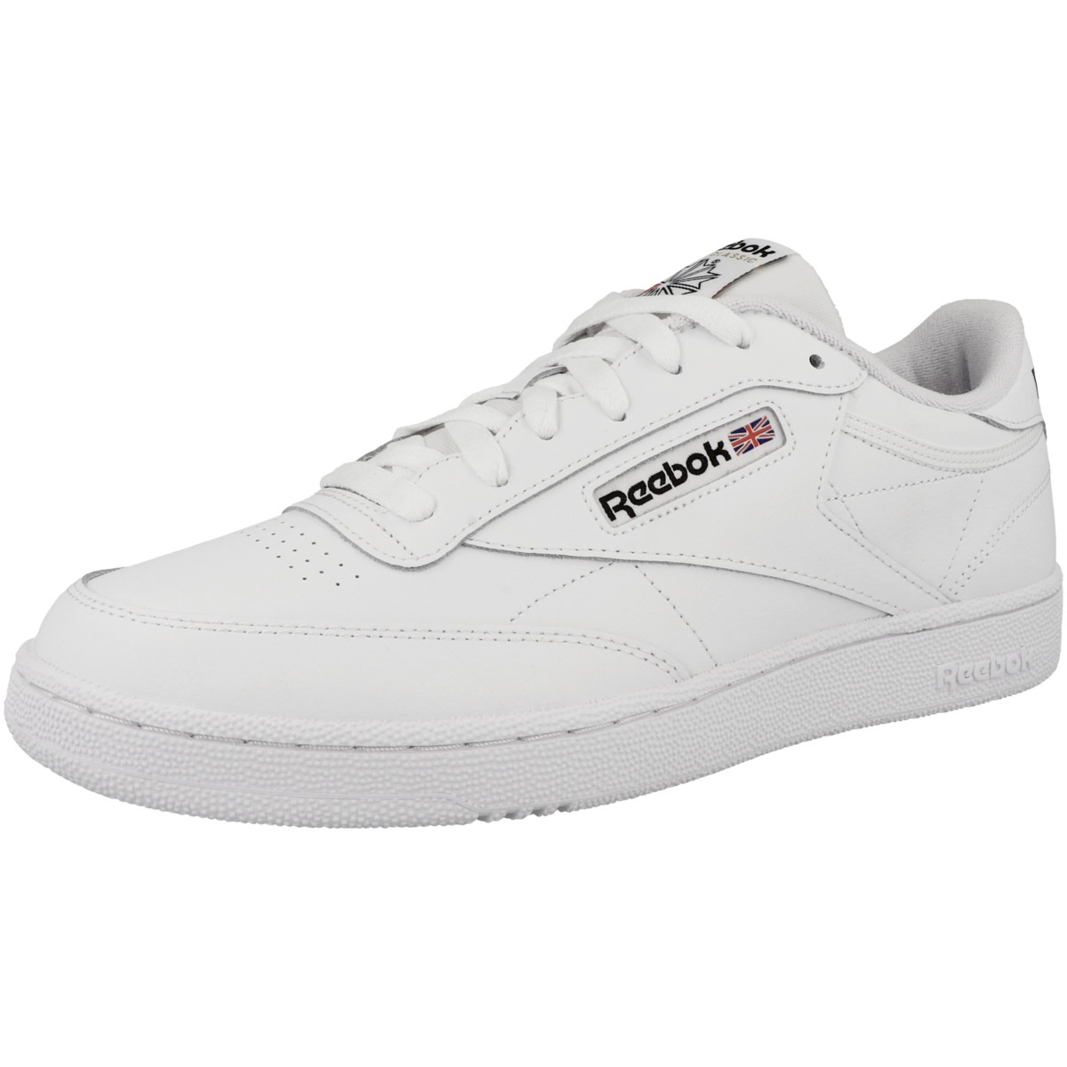 Reebok Sneaker »Reebok Club C 85 Sneaker low Herren Schuhe«  Perforationen