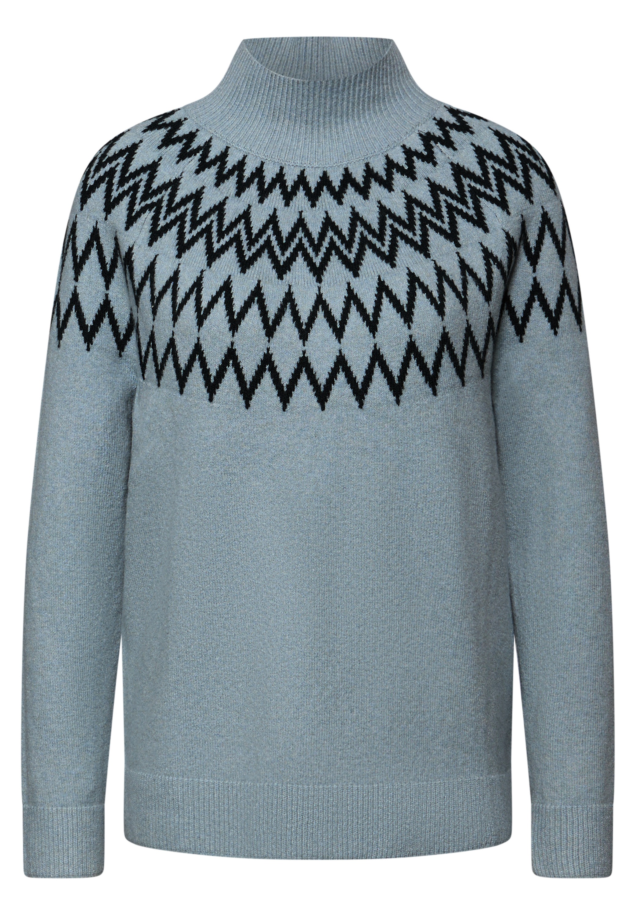 STREET ONE Strickpullover im soften Baumwoll-Mix
