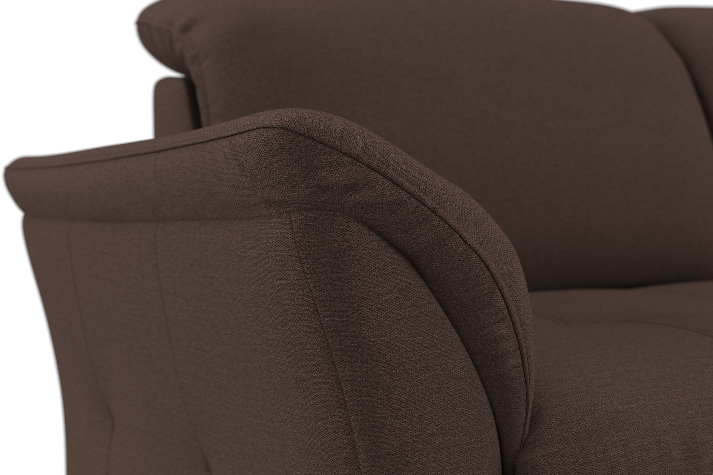 sit&more Ecksofa »Maggiore L-Form«, wahlweise mit Kopfteilverstellung, Bettfunktion und Stauraum