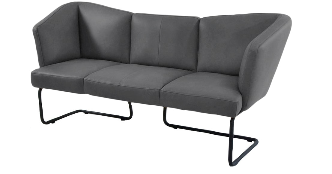 K+W Komfort & Wohnen "Mikkado Tube" in abgerundeter Form, Rundrohrkufe lang, in 2 Breiten 192 oder 242 cm