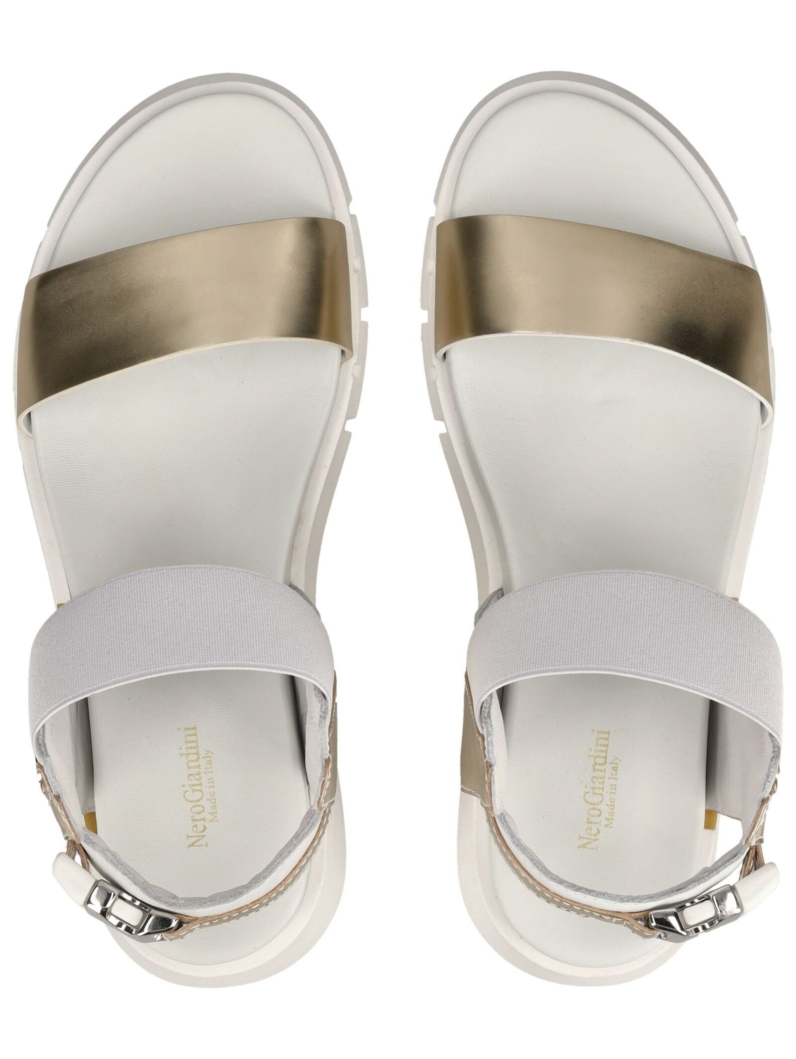 Nero Giardini Keilsandalette »Nero Giardini Sandalen Leder«