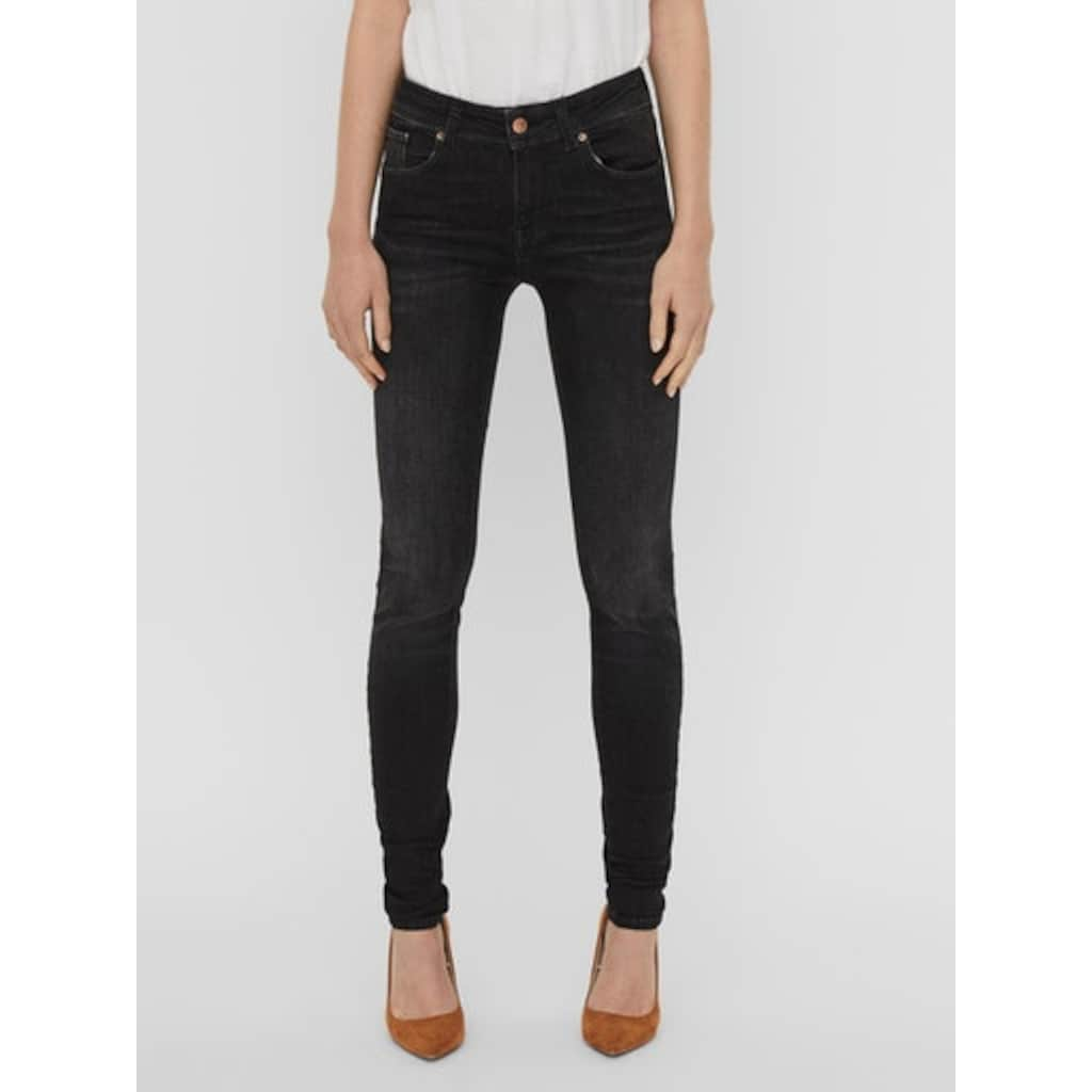 Vero Moda Skinny-fit-Jeans »VMLUX MR SLIM JEANS«