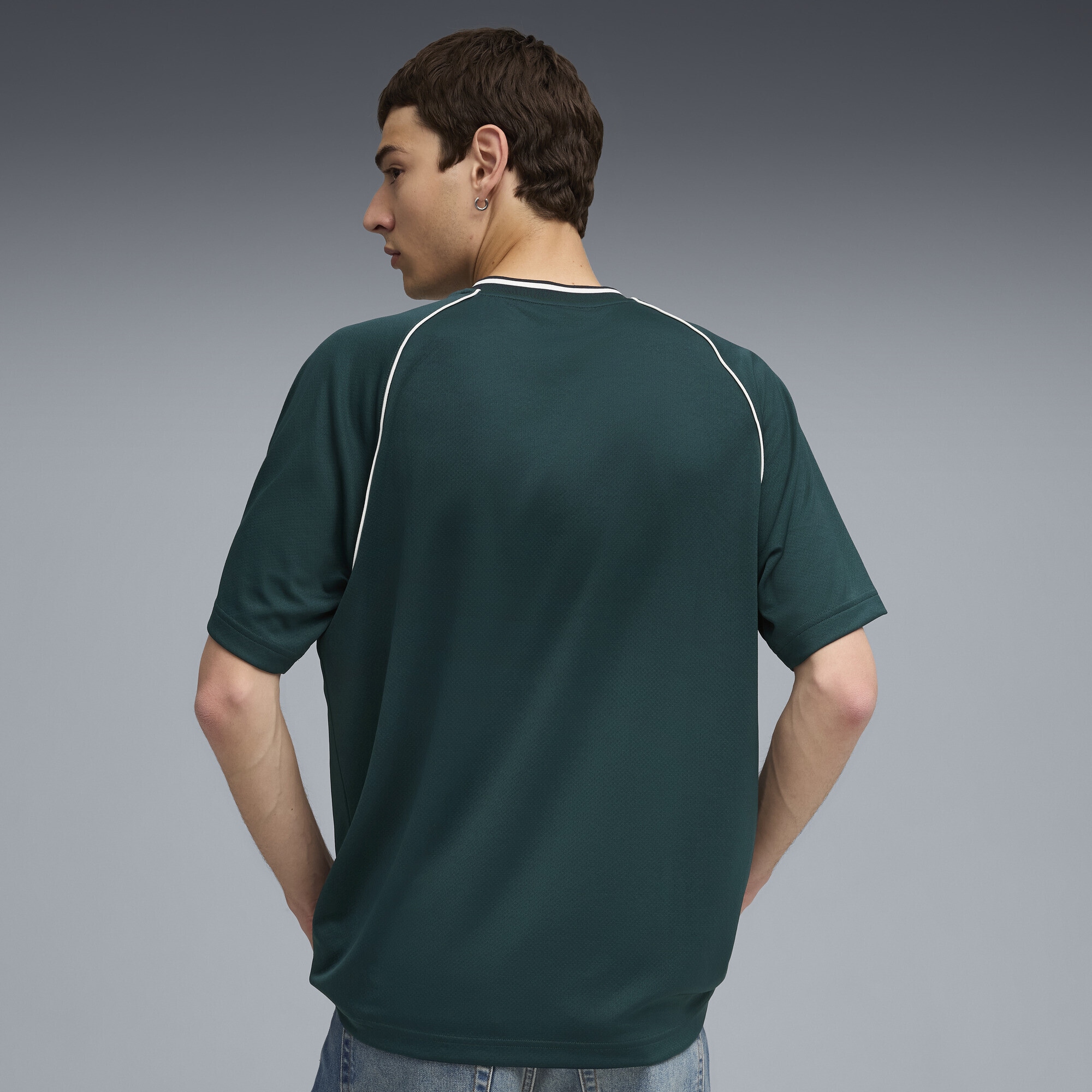 PUMA Trainingsshirt »Essentials Fußballtrikot Herren«