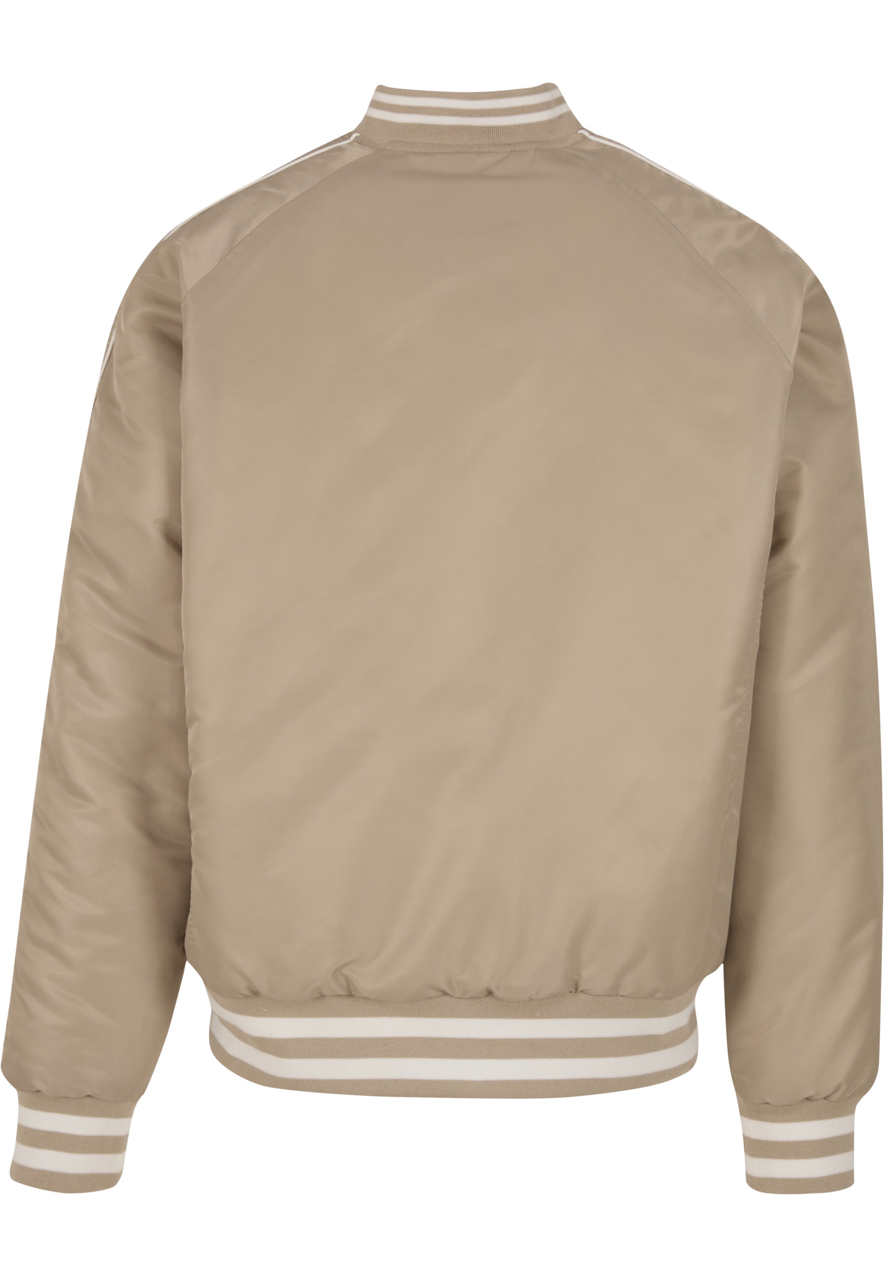 URBAN CLASSICS Bomberjacke »Urban Classics Racer Bomber Jacket« 1 Stk. tlg. ohne Kapuze