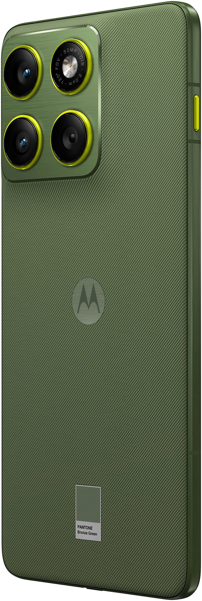 Motorola Smartphone »edge 70« Bronze Green