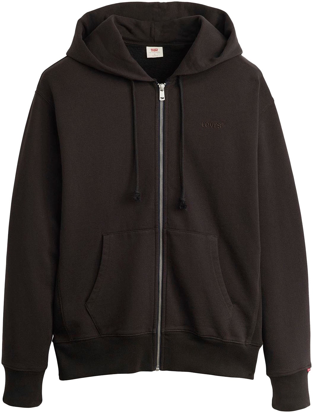 Levi's® Kapuzensweatjacke, mit Logo-Stickerei