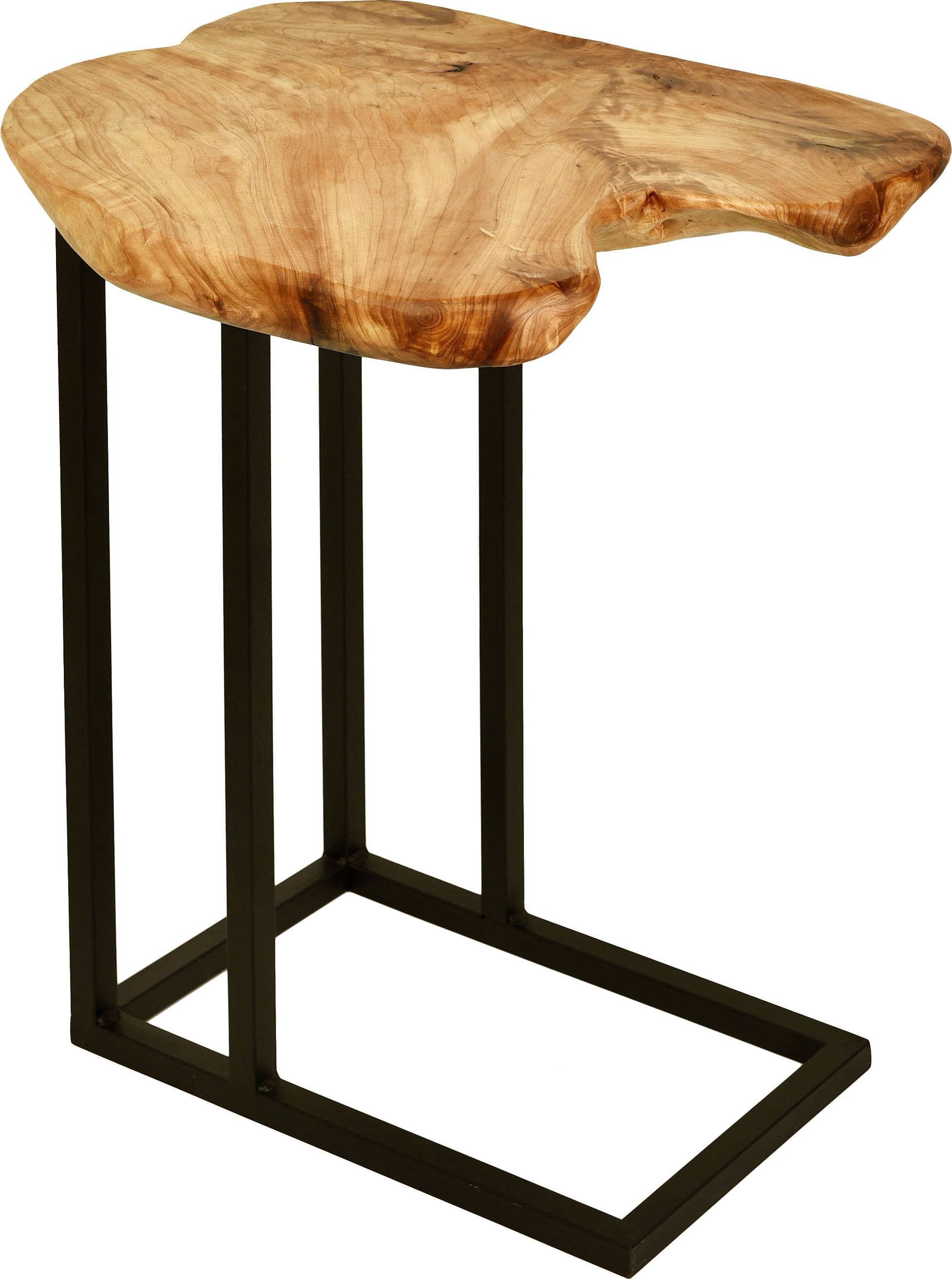 Kayoom Beistelltisch "Woody 610, Beistelltisch aus Naturmaterial, Holz-Tisc günstig online kaufen