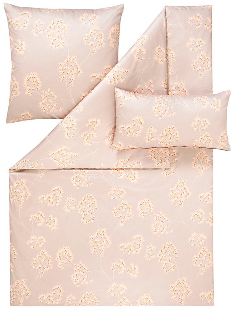 Estella Bettwäsche "Antje" 3 tlg. Edler Schweizer Premium-Satin aus 100% Ba günstig online kaufen