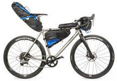 M-Wave Fahrradtasche »Rough Ride Triangle schwarz/blau«