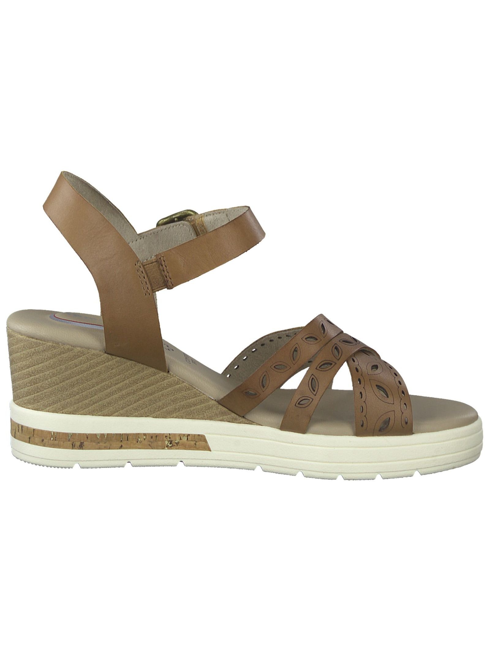 Tamaris Keilsandalette »Tamaris Sandalen Leder«