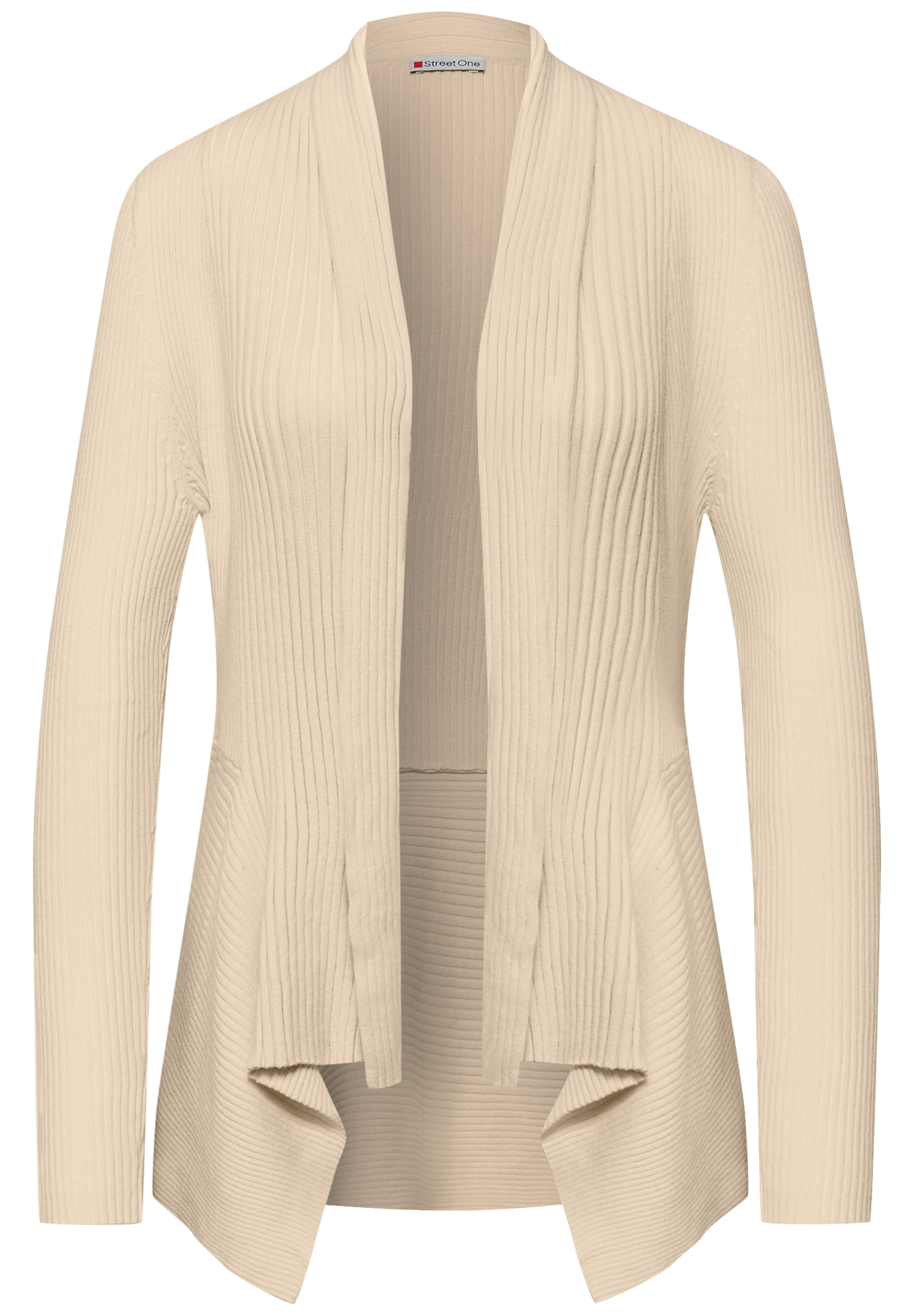 STREET ONE Strickjacke Feinstrick