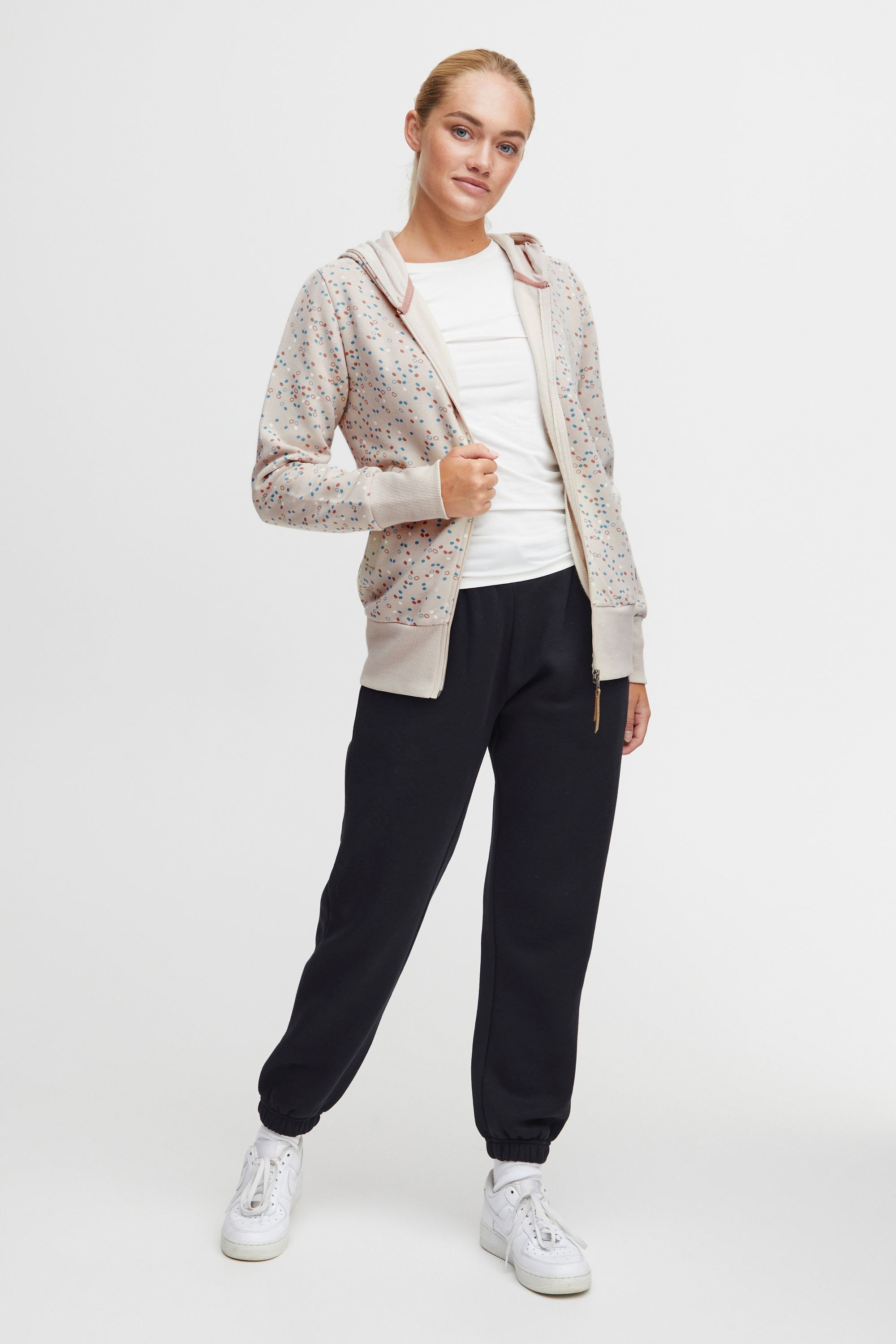 OXMO Sweatjacke »Sweatjacke OXBeatrice«