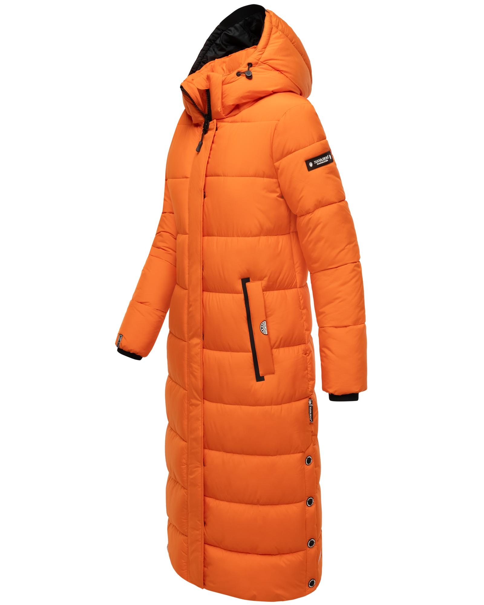 Navahoo Steppmantel "Isalie" zeitloser Wintermantel mit abnehmbarer Kapuze günstig online kaufen