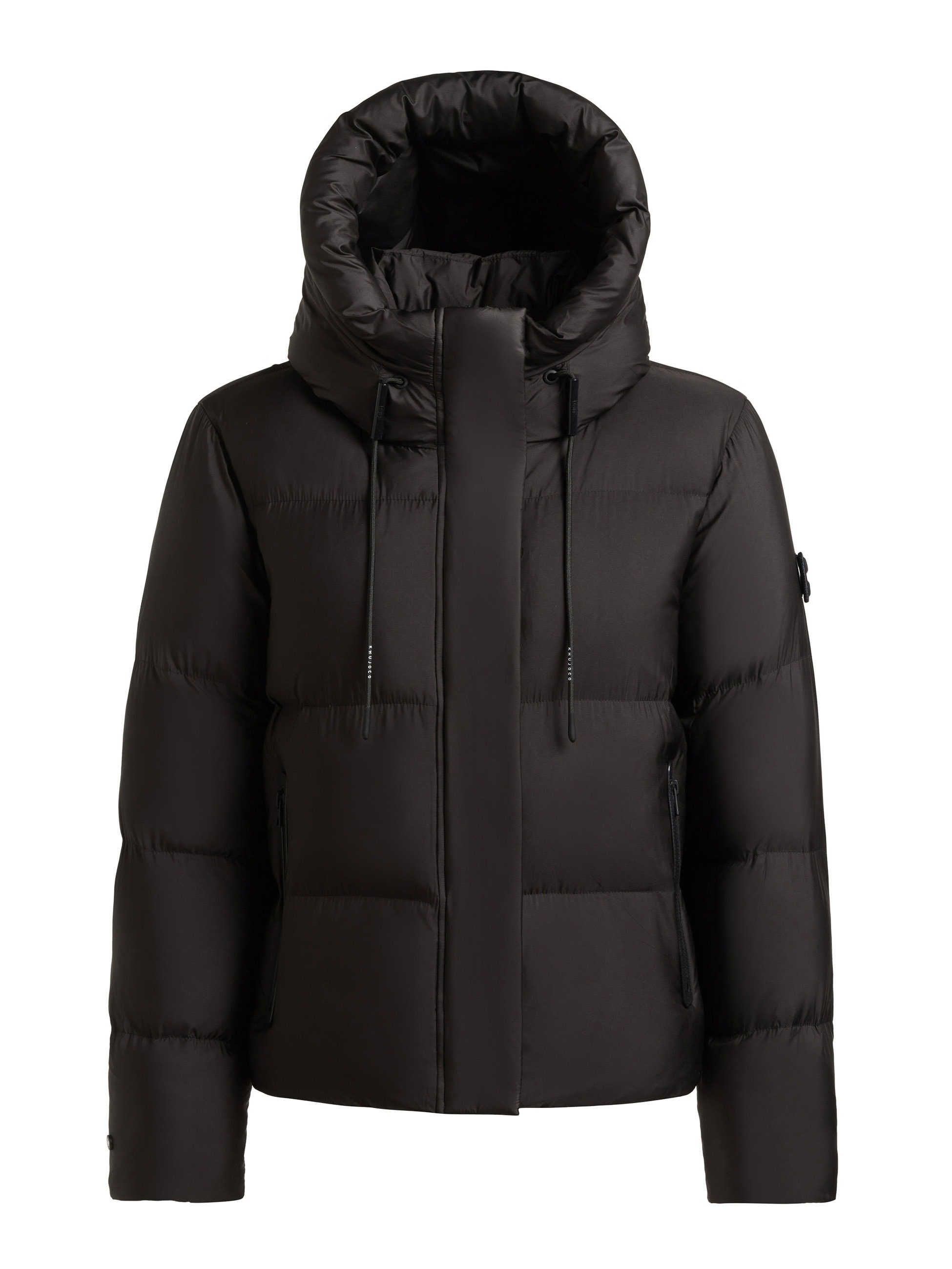 khujo Steppjacke »ENITS2 SHINY« mit Kapuze