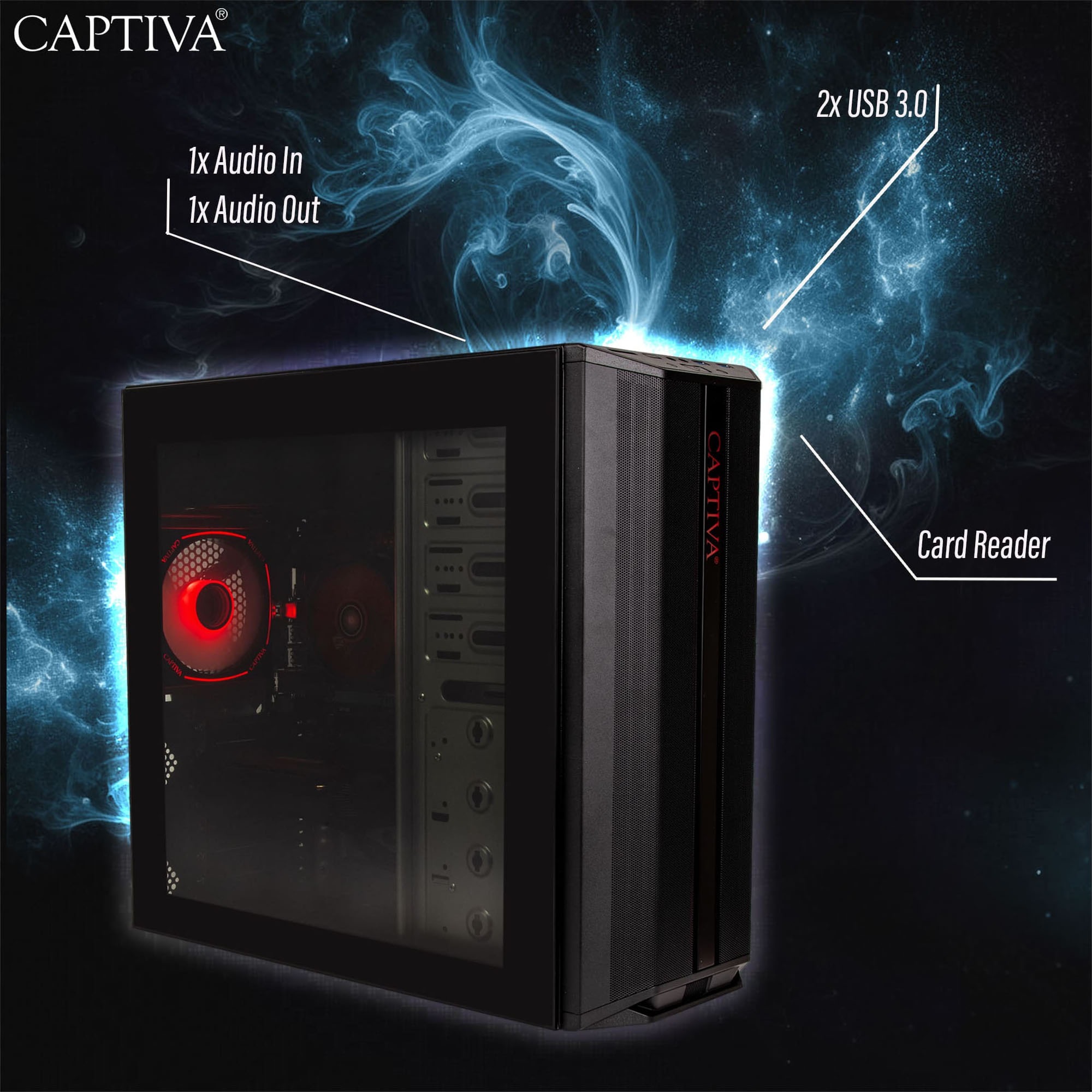 CAPTIVA Gaming-PC »Entry Gaming R10-1502«