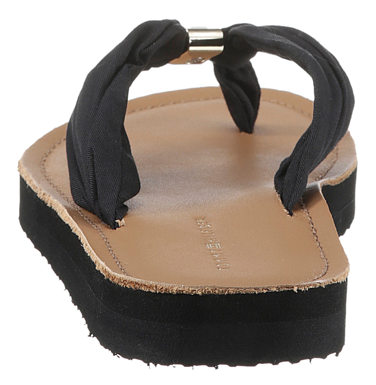 Tommy Hilfiger Zehentrenner "TH ELEVATED BEACH SANDAL", Sommerschuh, Bequem günstig online kaufen