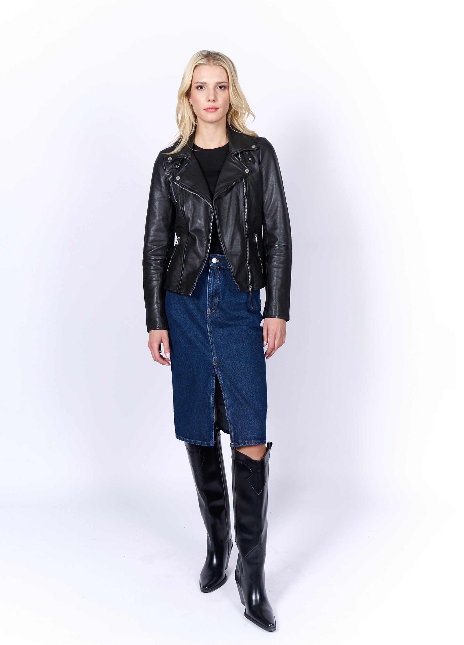 Thumbnail - Freaky Nation Lederjacke "Biker Princess"