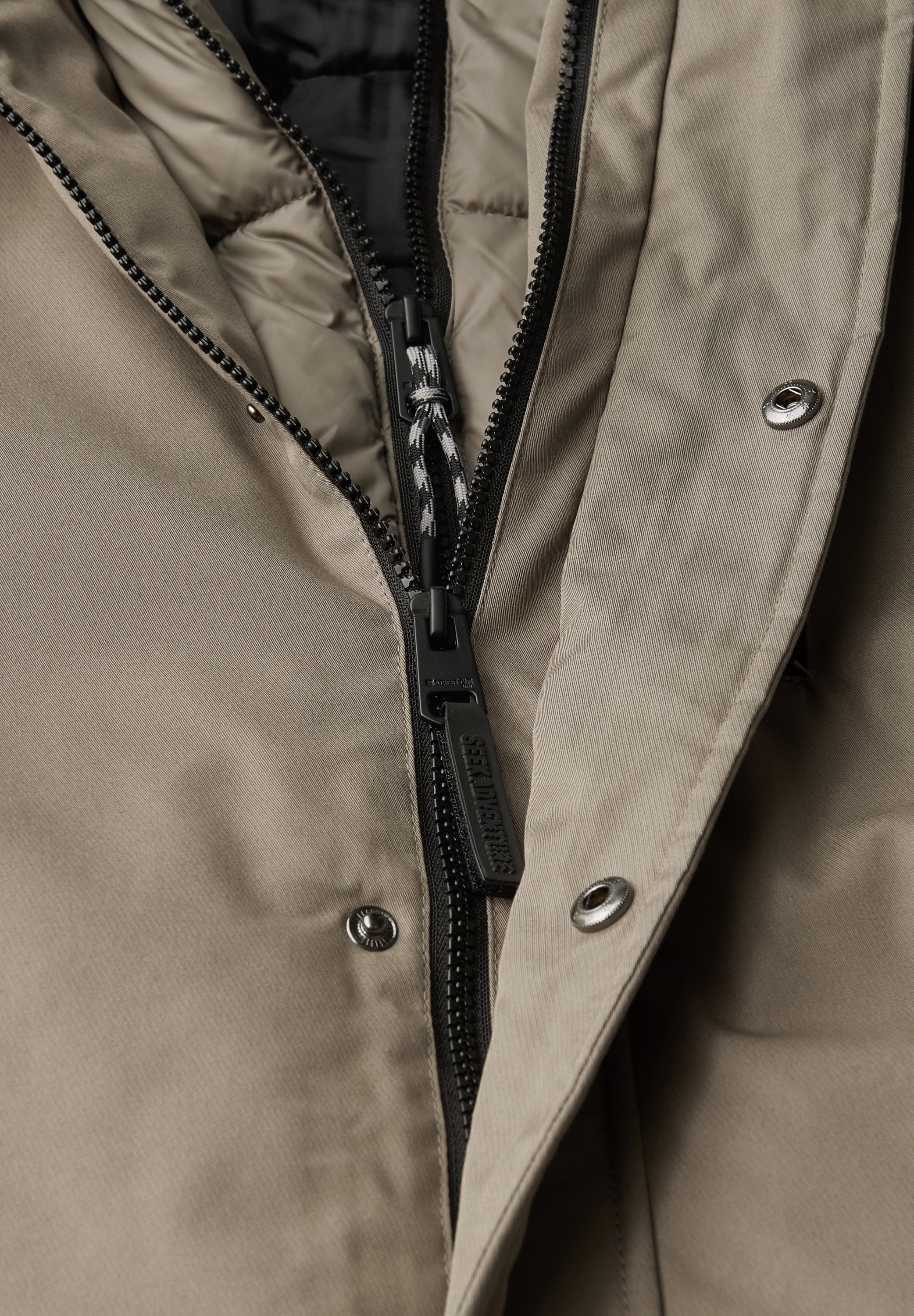 STREET ONE MEN Winterjacke, mit Kapuze, mit Kapuze