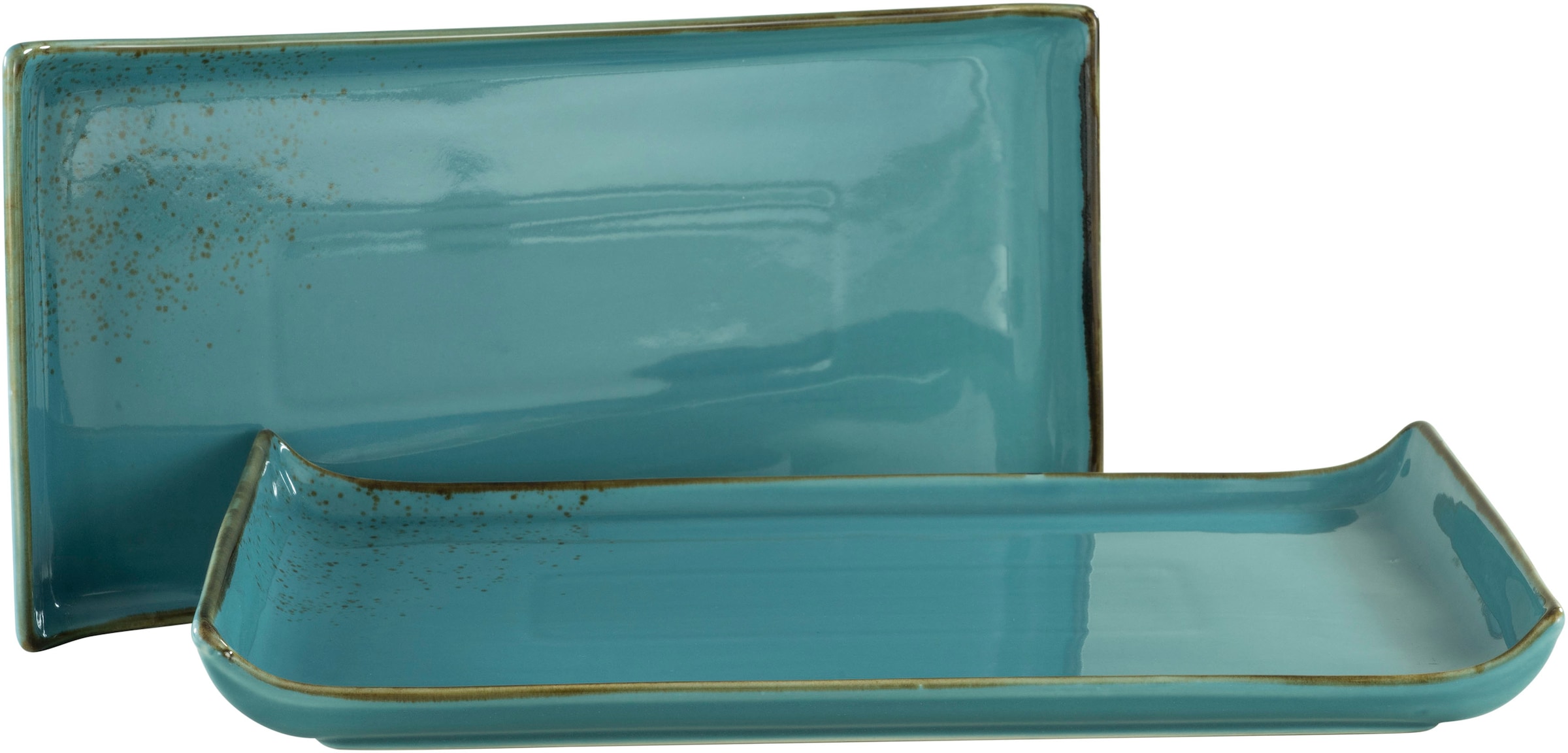 CreaTable Servierplatte "Nature Collection" Servier Set, 33x16,5 cm günstig online kaufen