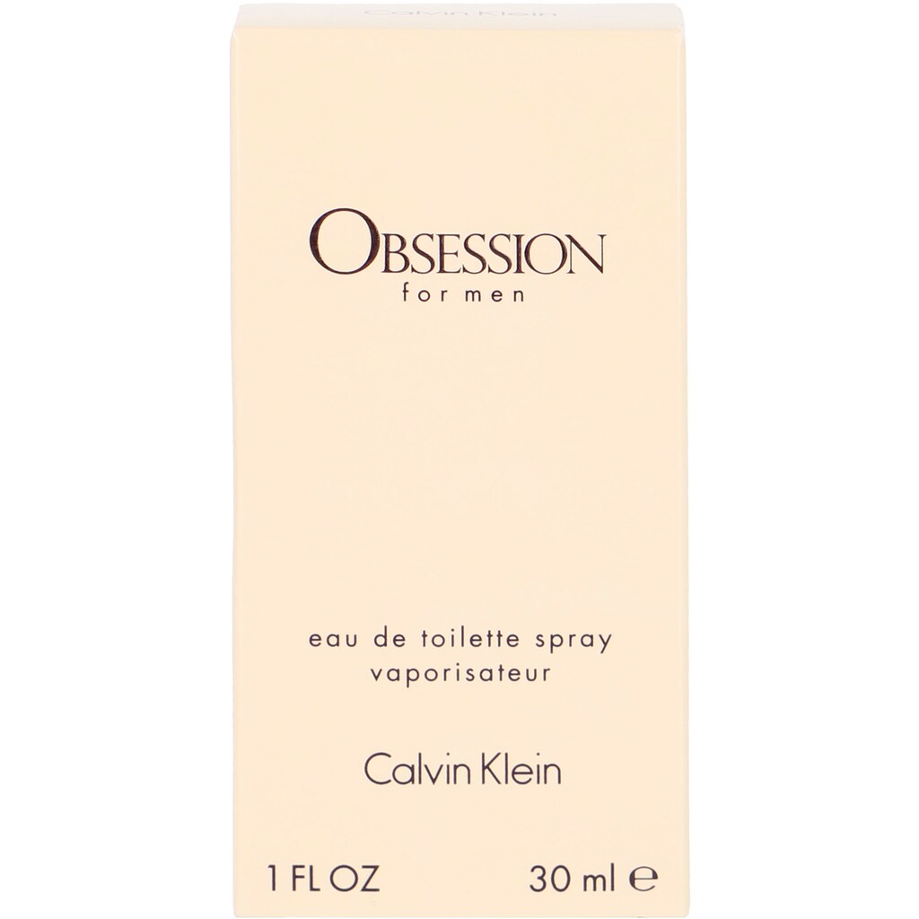 Calvin Klein Eau de Toilette »Obsession For Men«