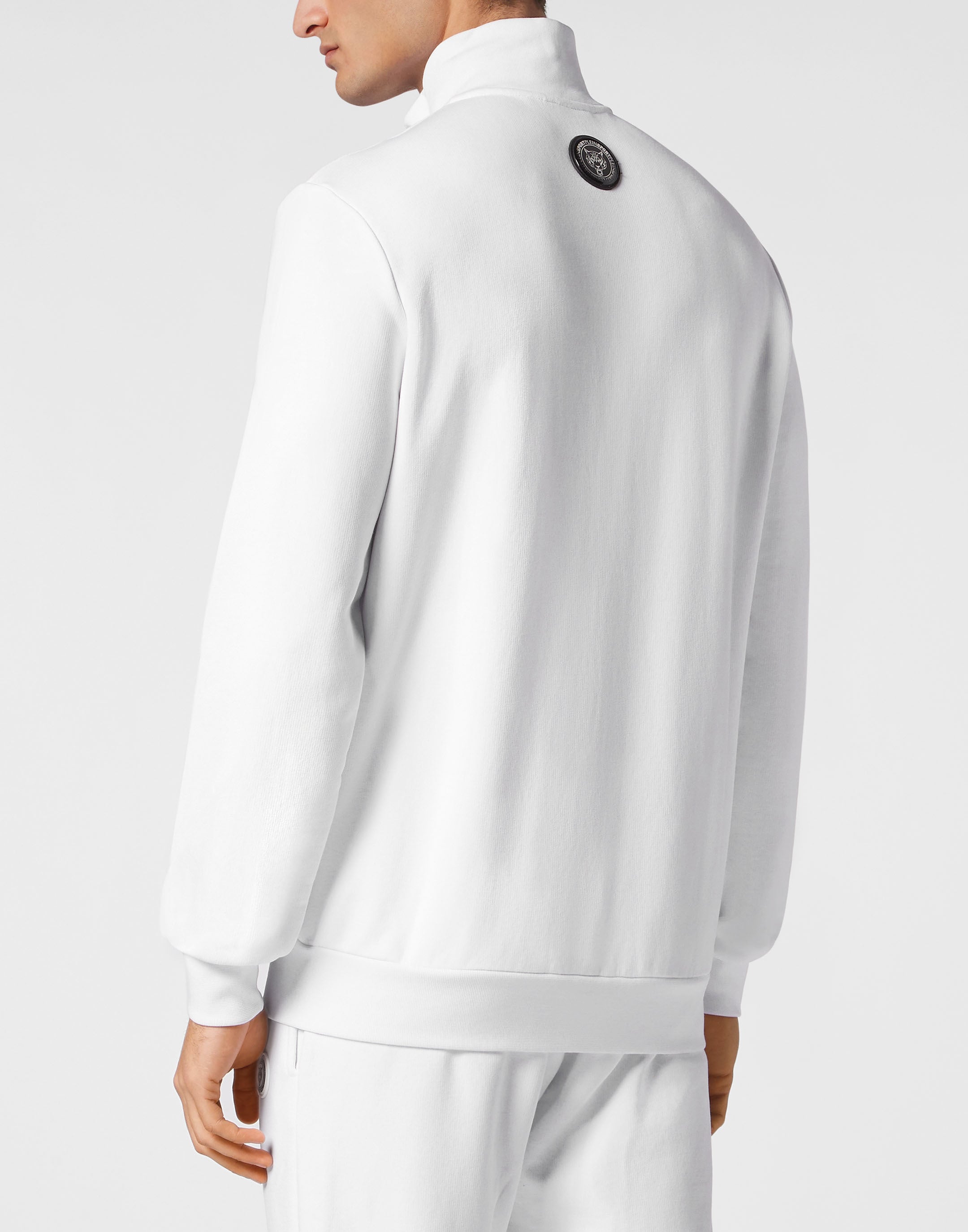 PLEIN SPORT Yoga-Sweatjacke »Scratch«