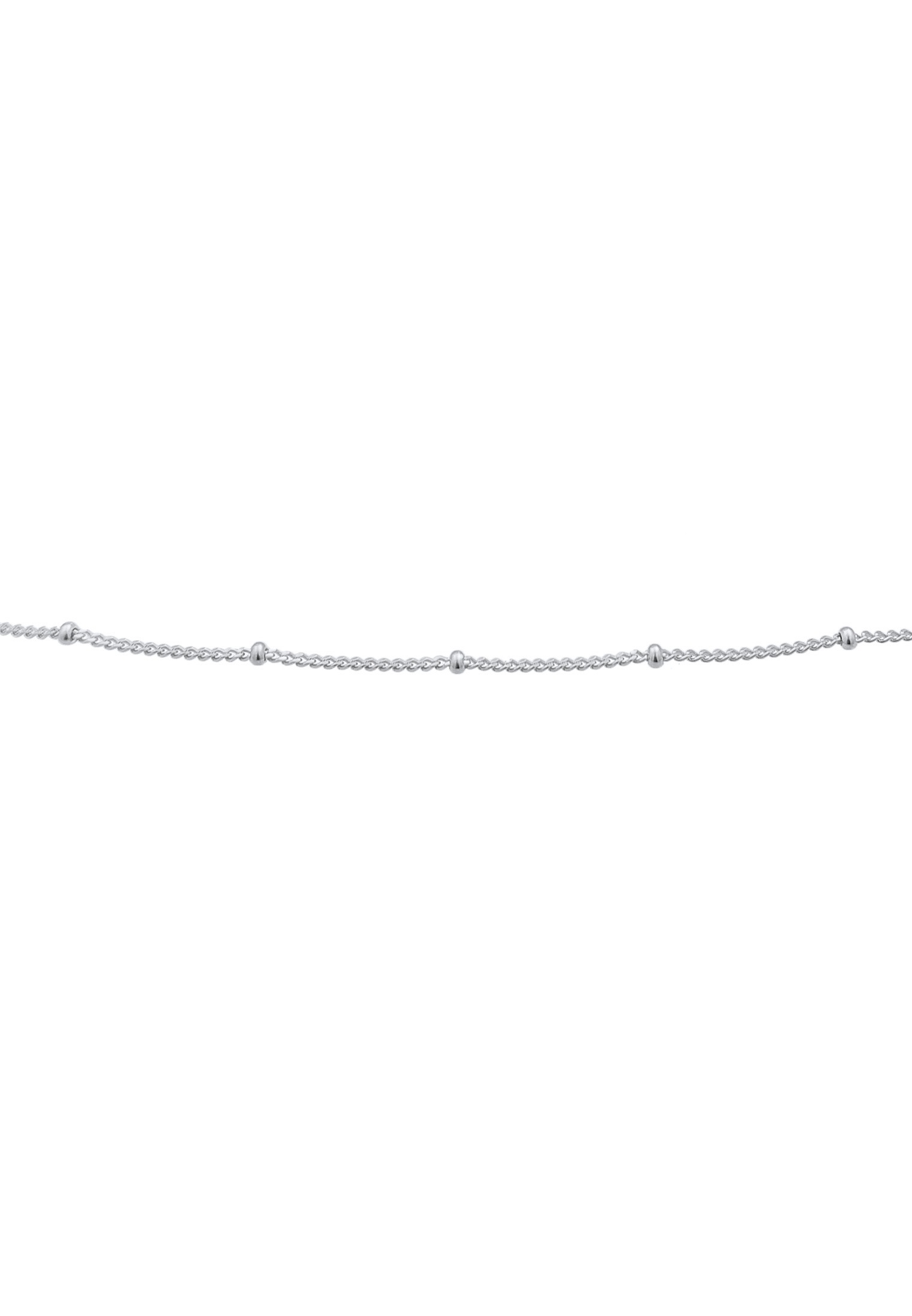 Elli Bauchketten und Fußketten Set »Schmuckzubehör Bauchkette Bikinikette Kuegelkette 925 Silber« ()