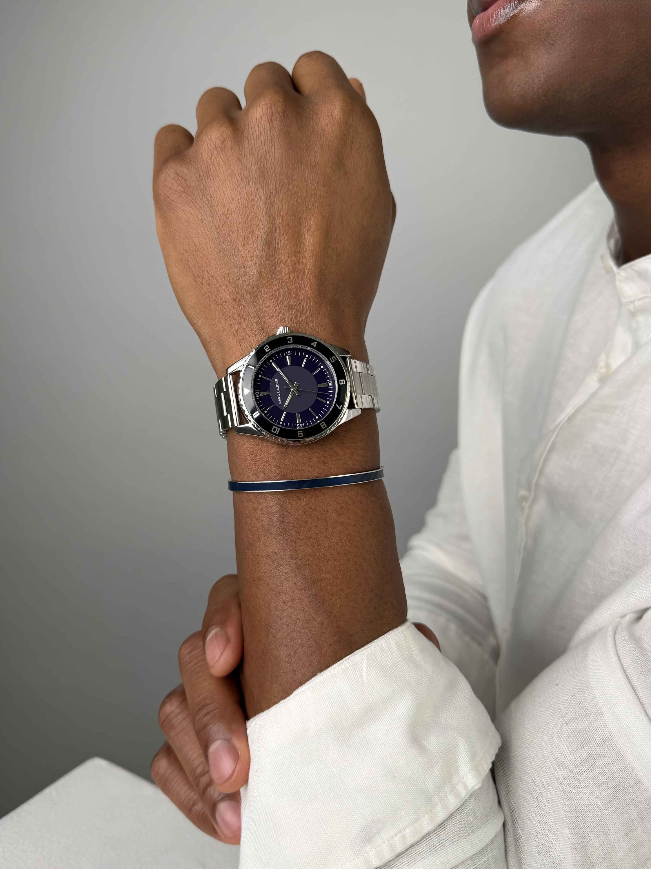 MARC LAUDER Quarzuhr »MF3-B090S«