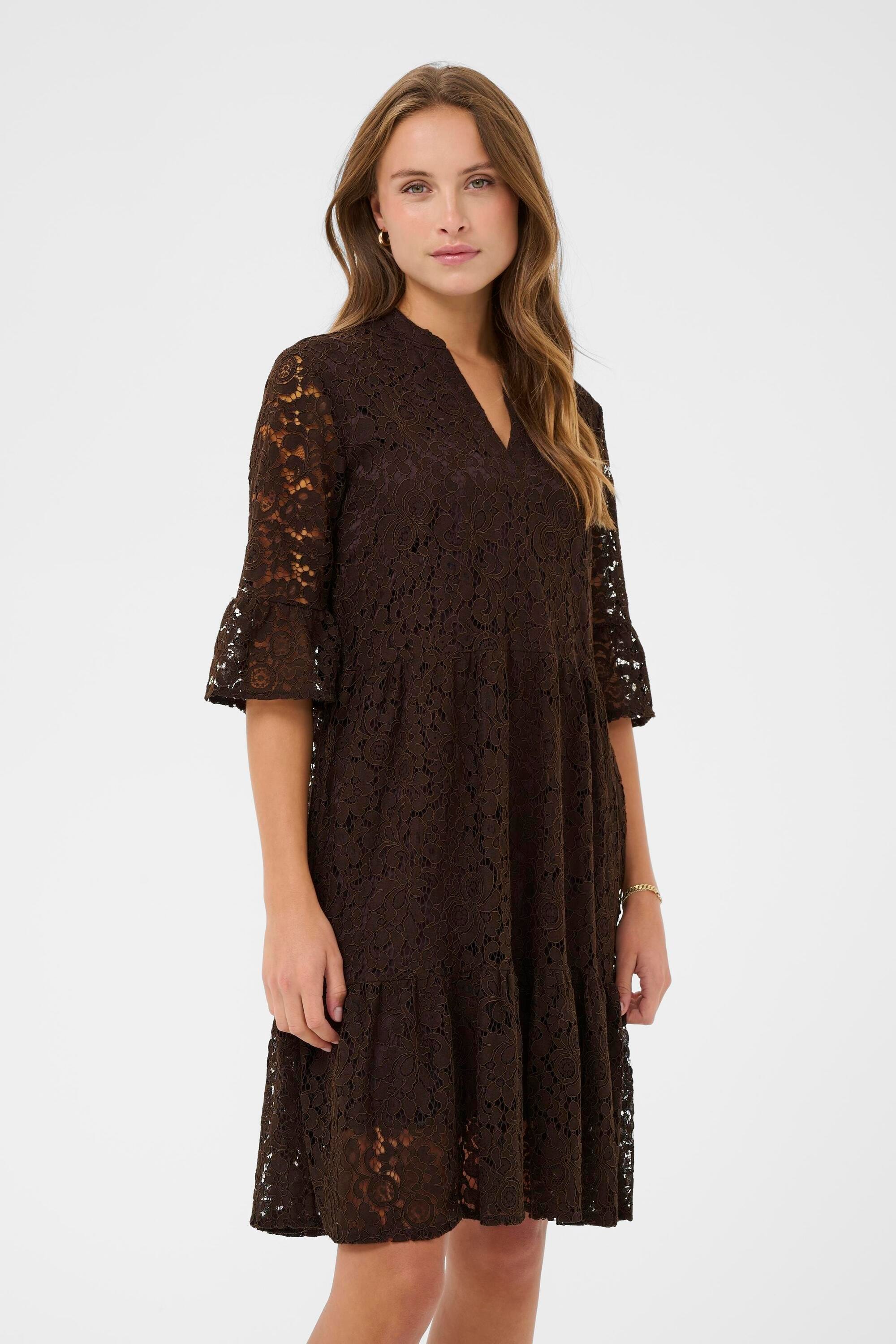 Saint Tropez Midikleid »Kleid ZannaSZ«