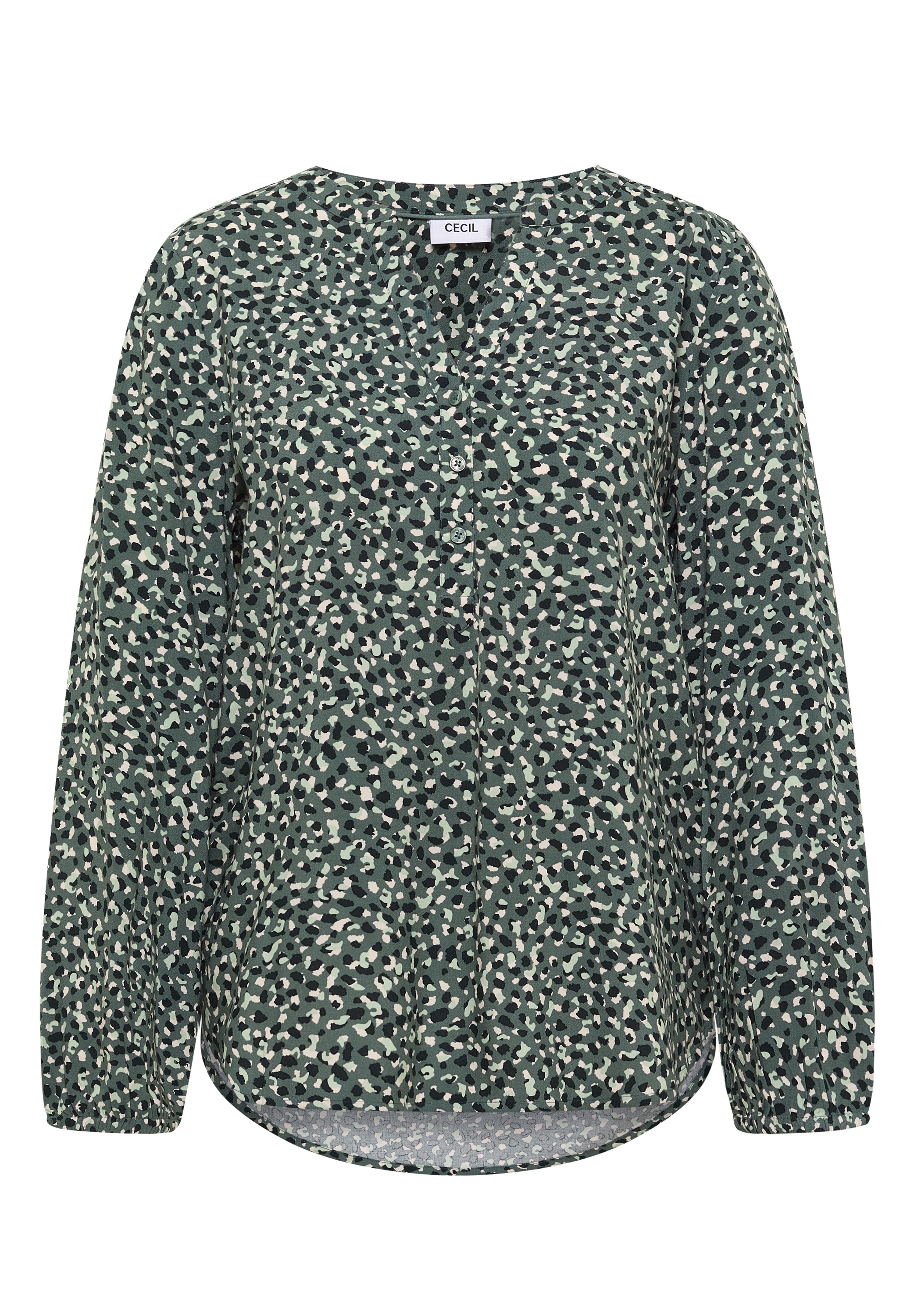 Cecil Shirtbluse, aus softer Viskose
